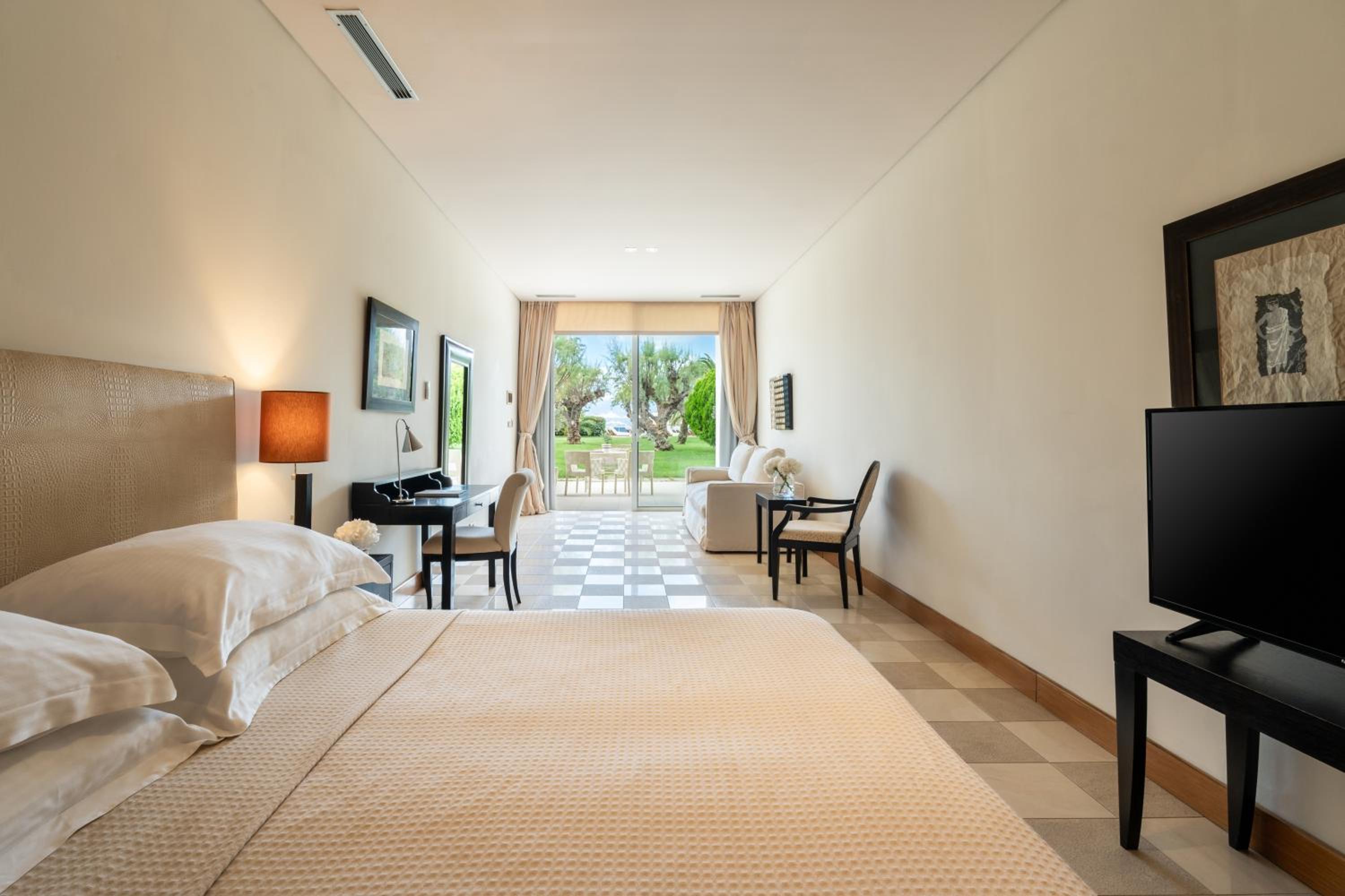 Family Room with Bathroom