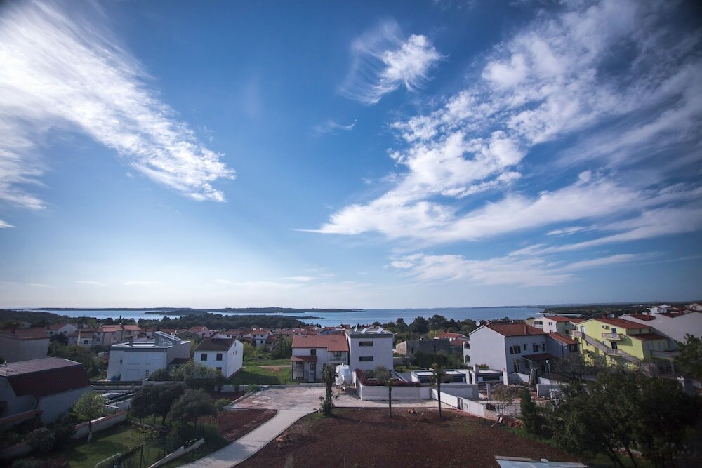 Apartment 7, Balcony, Sea view