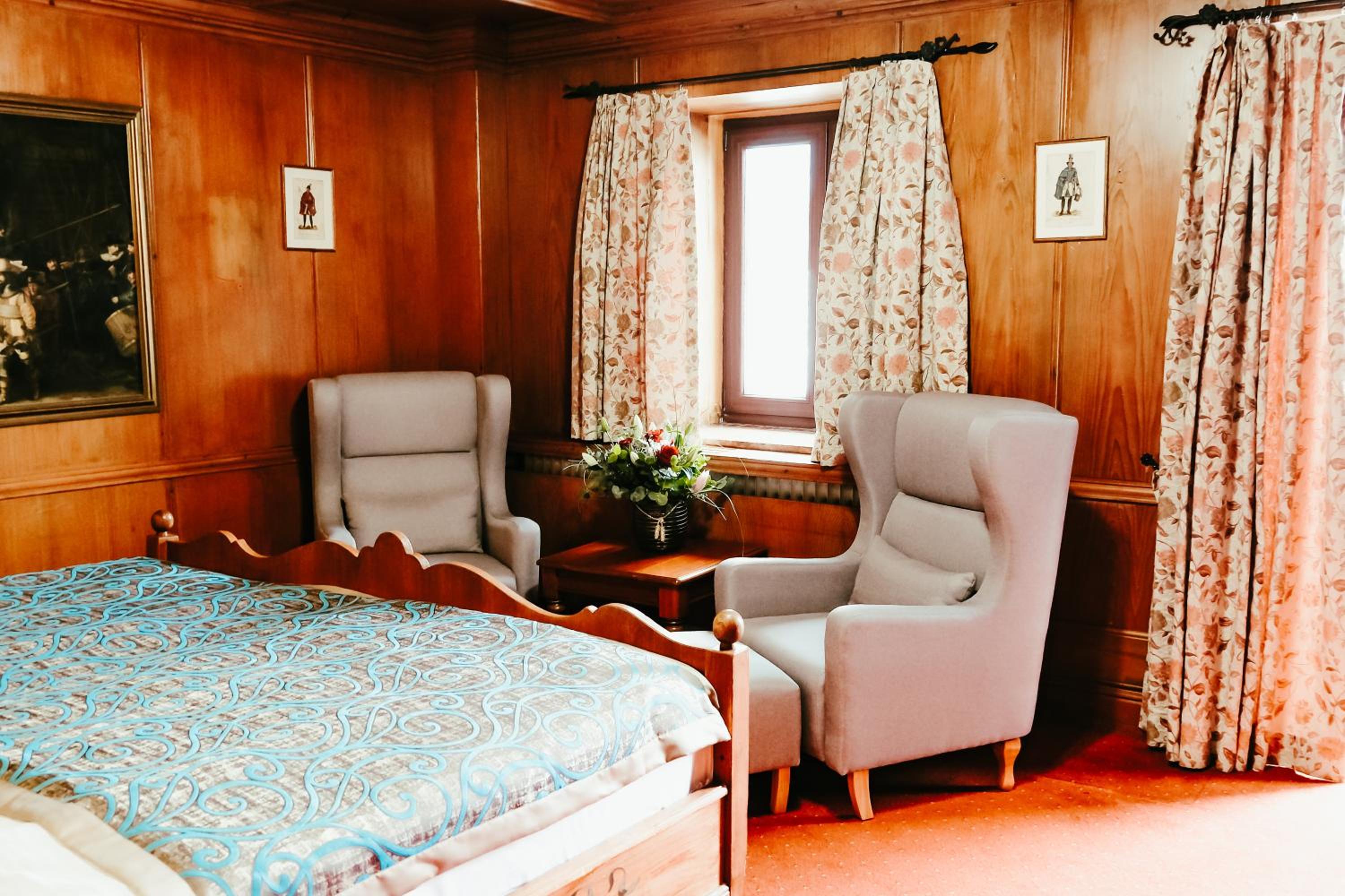 Deluxe Double Room with Balcony