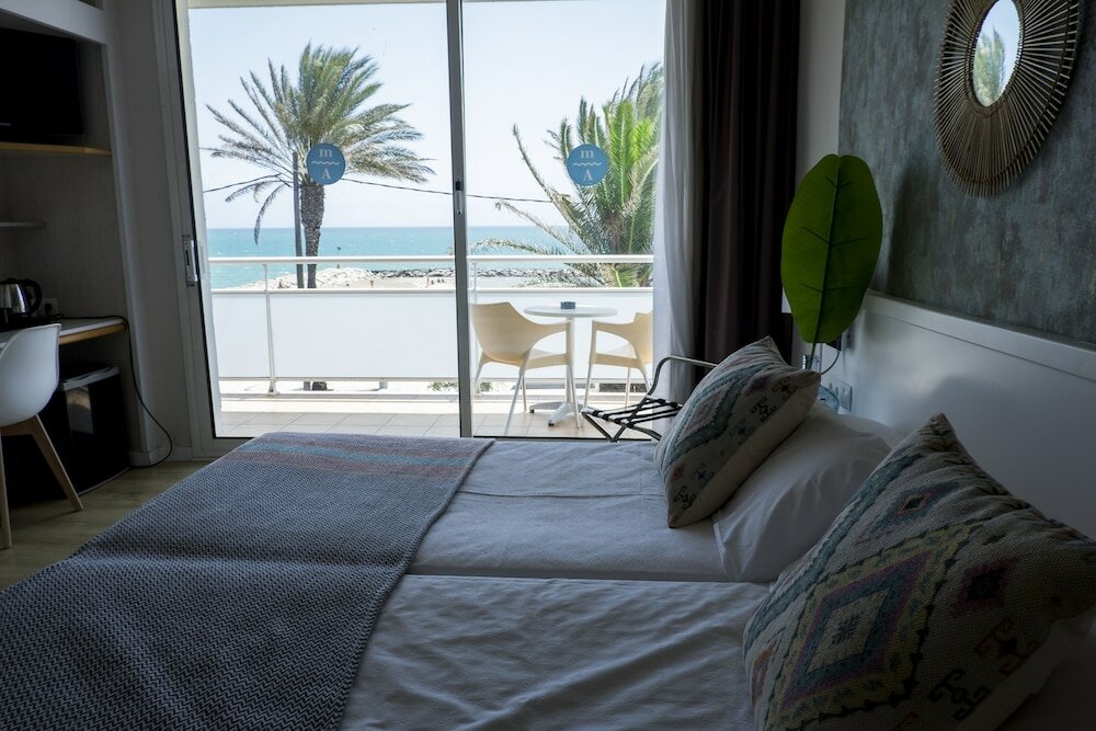 Standard Double or Twin Room, Balcony, Sea View
