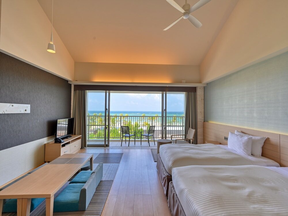 Garden Terrace Ocean View, Extra bed or Futon (Max4) for 3rd person and more