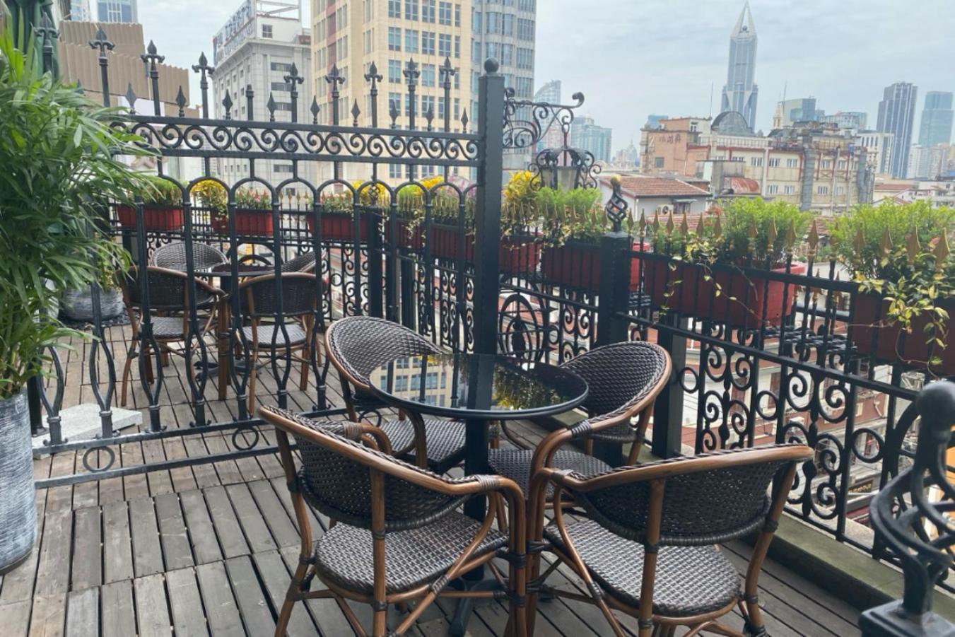 Sunshine Garden Terrace View Room