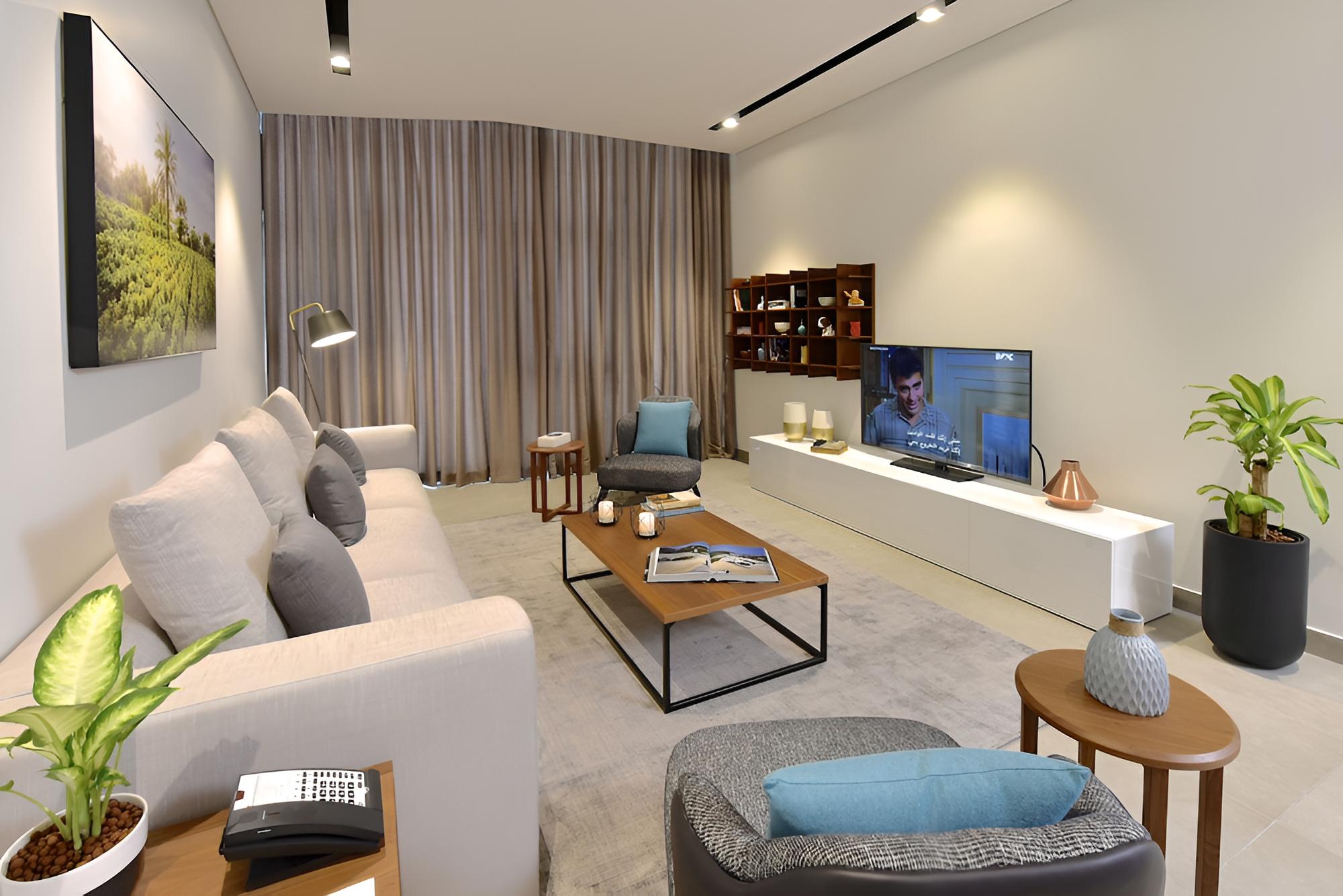 Deluxe Apartment, 2 Bedrooms, Sea View