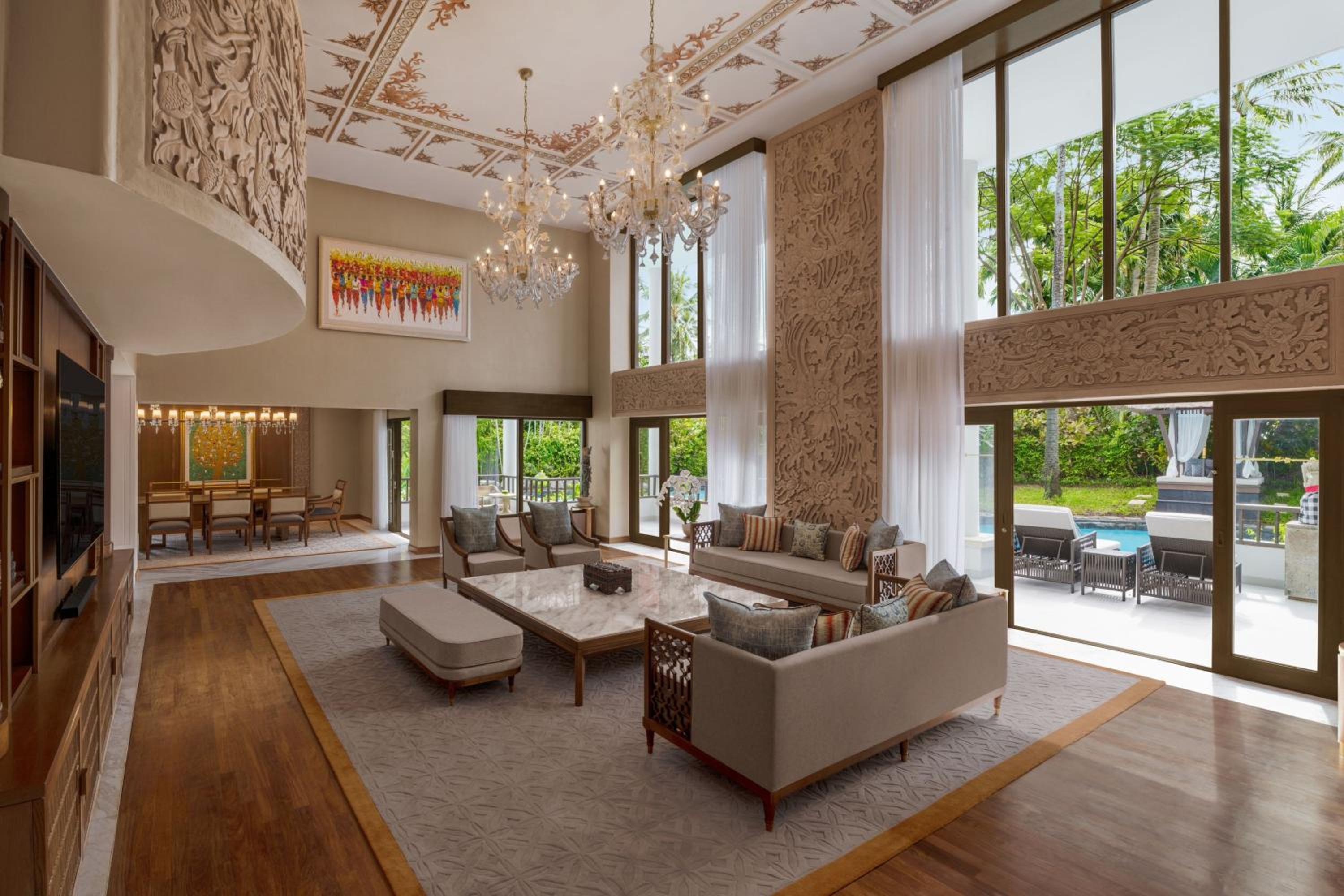 Imperial Suite, 2 Bedroom Bi-level Suite, Ocean View with Free Daily Activity