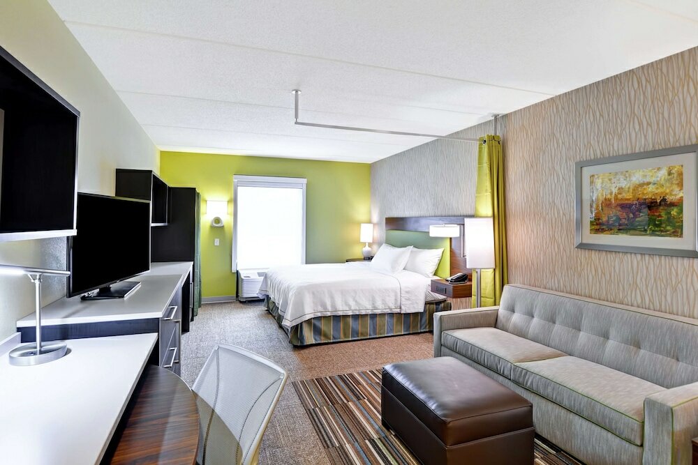 Studio, 1 King Bed, Mountain View