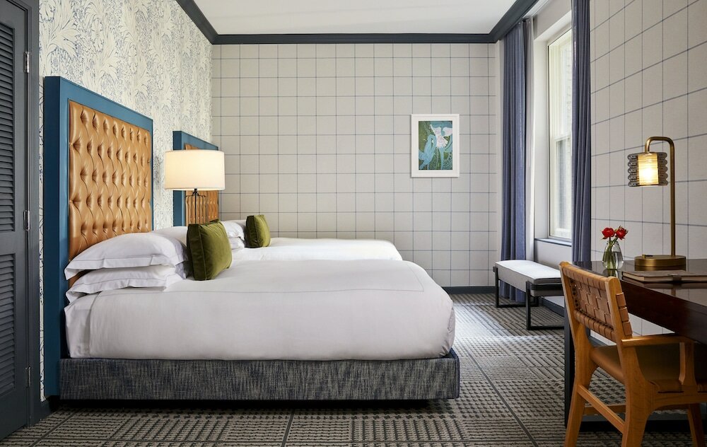 Room, 2 Double Beds, Accessible (Accessible Tub)