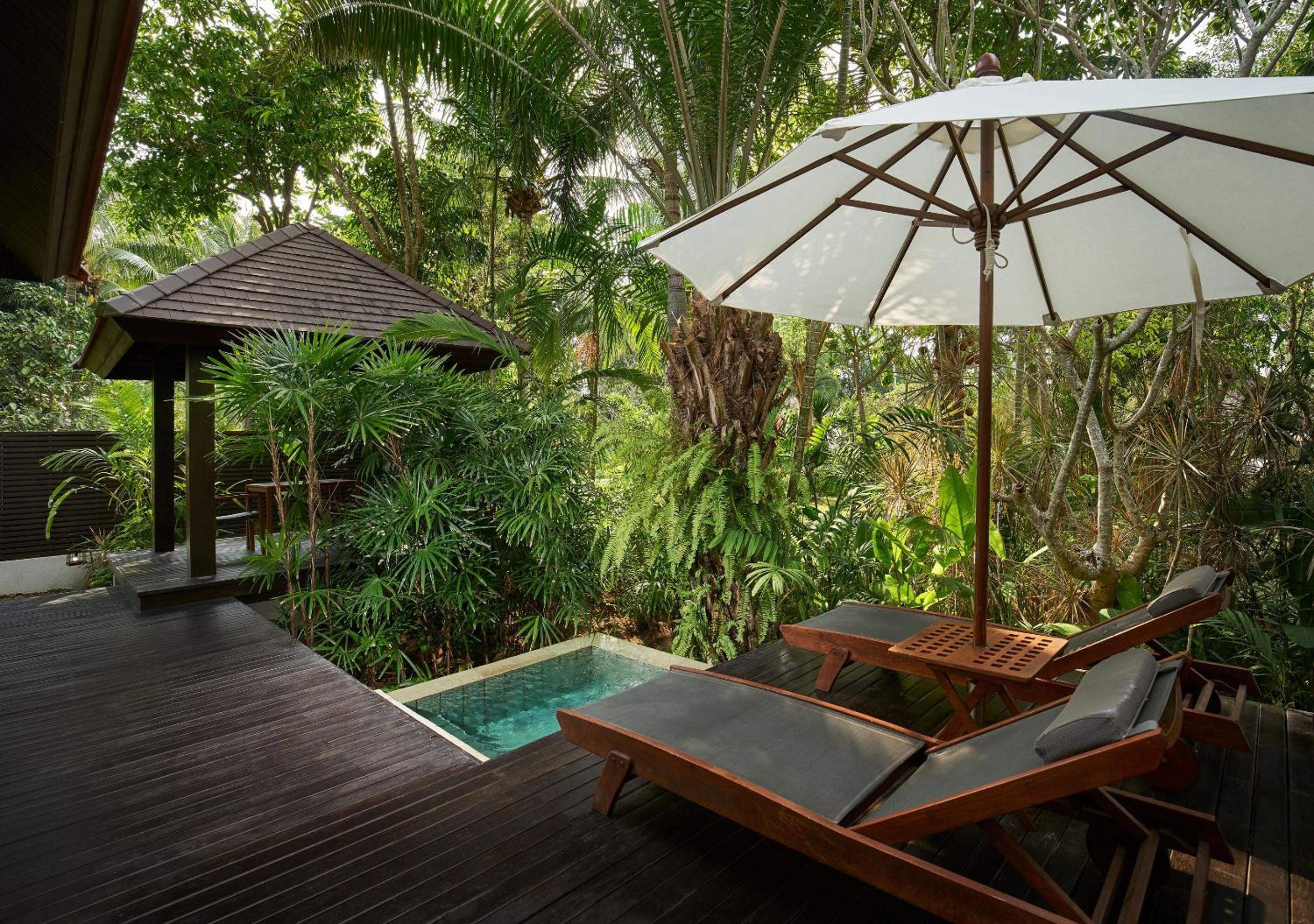 Garden Suite with Spa Pool
