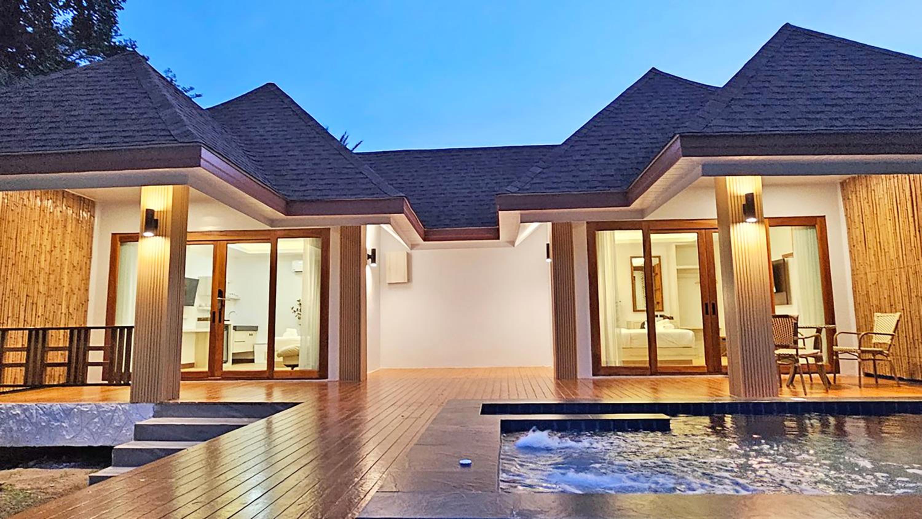 Two-Bedroom Pool Villa