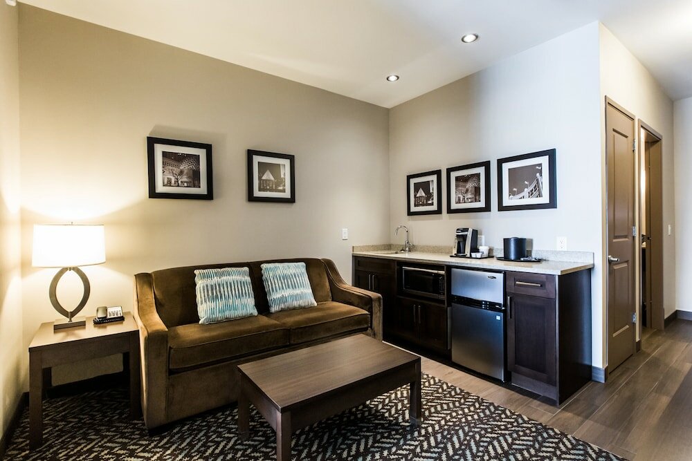 Suite, 1 King Bed with Sofa bed