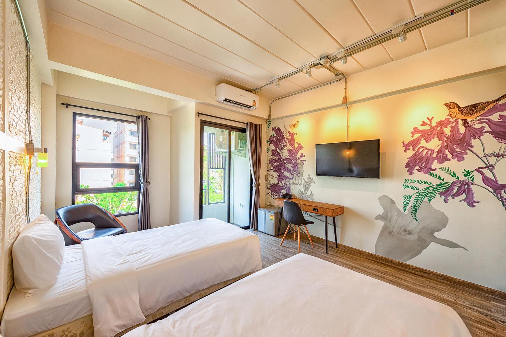 Deluxe Double or Twin Room