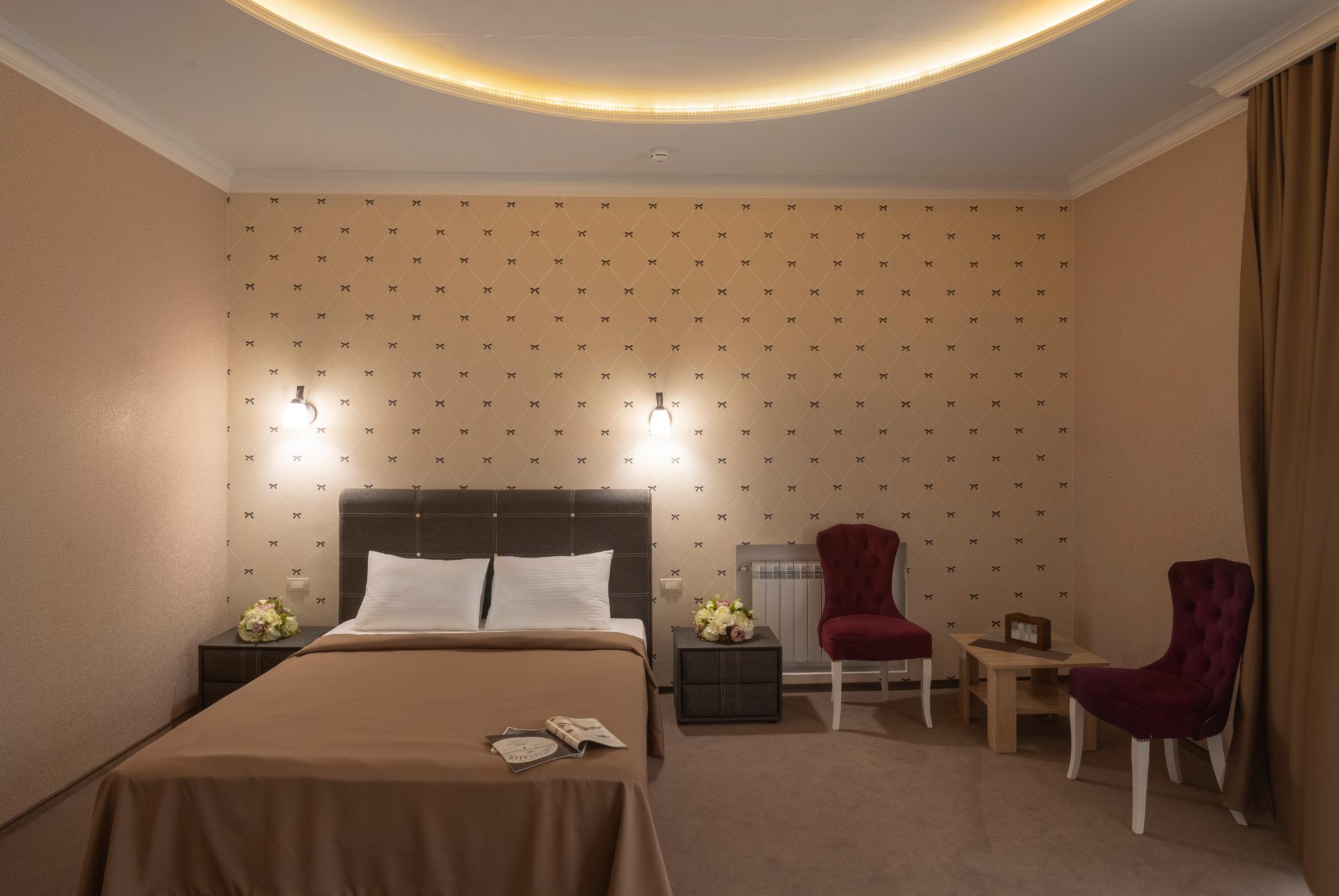 Большой двухместный номер с 1 кроватью
