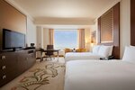 Номер, 2 двуспальные кровати, вид на море в Conrad Dubai
