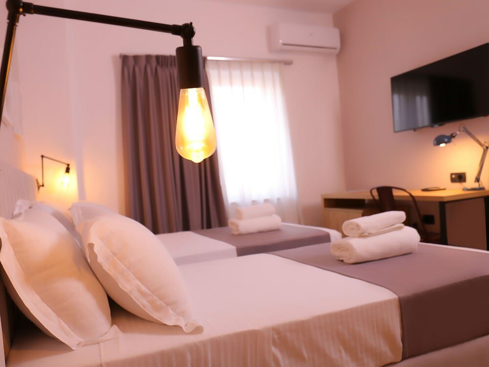 Superior Twin Room, Multiple Beds, Non Smoking, City View