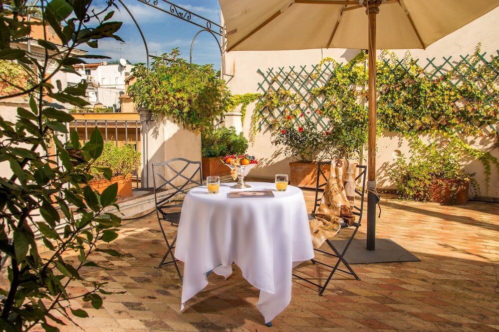Romantic Suite, Terrace