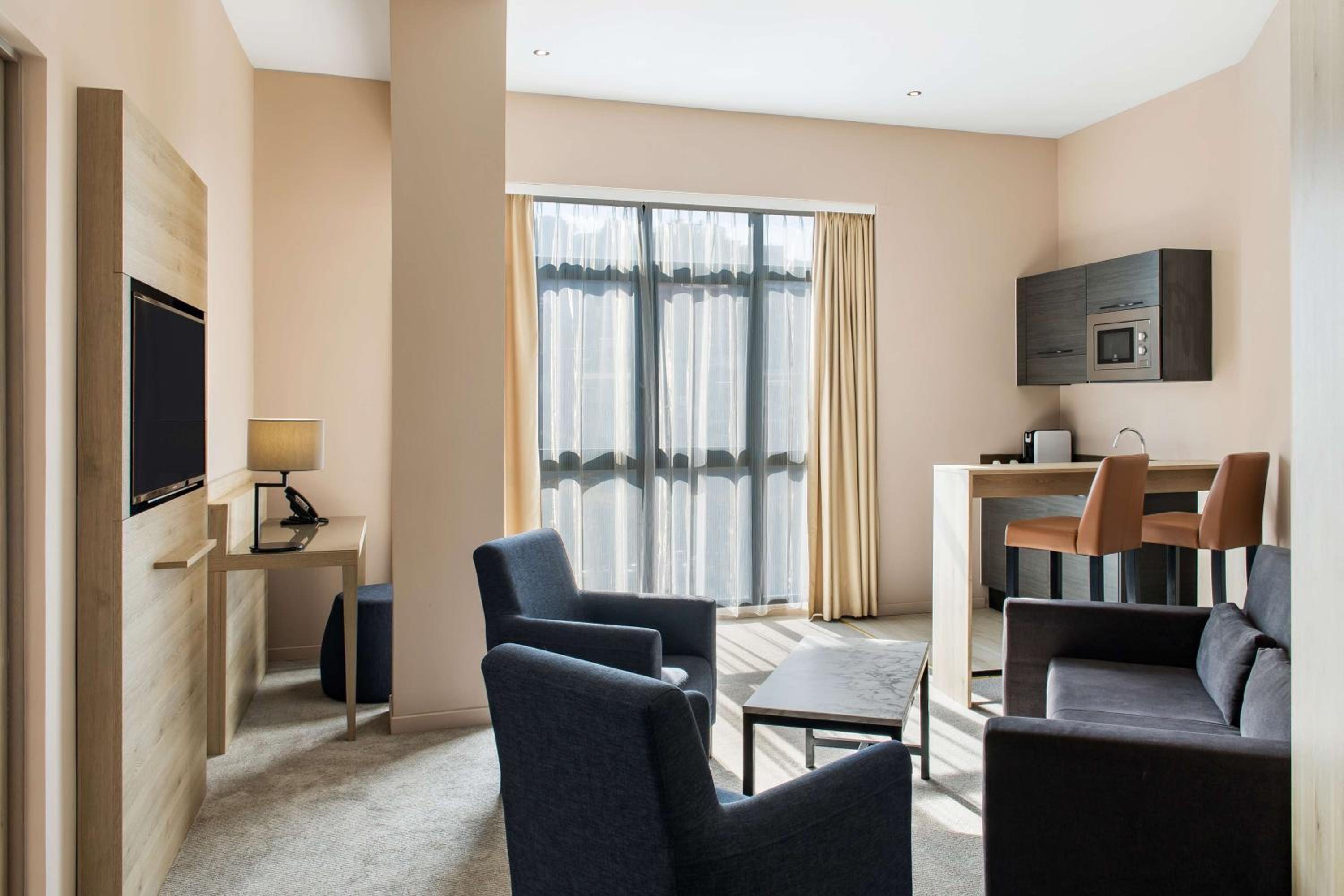 One-Bedroom Premium Apartment with Hill View