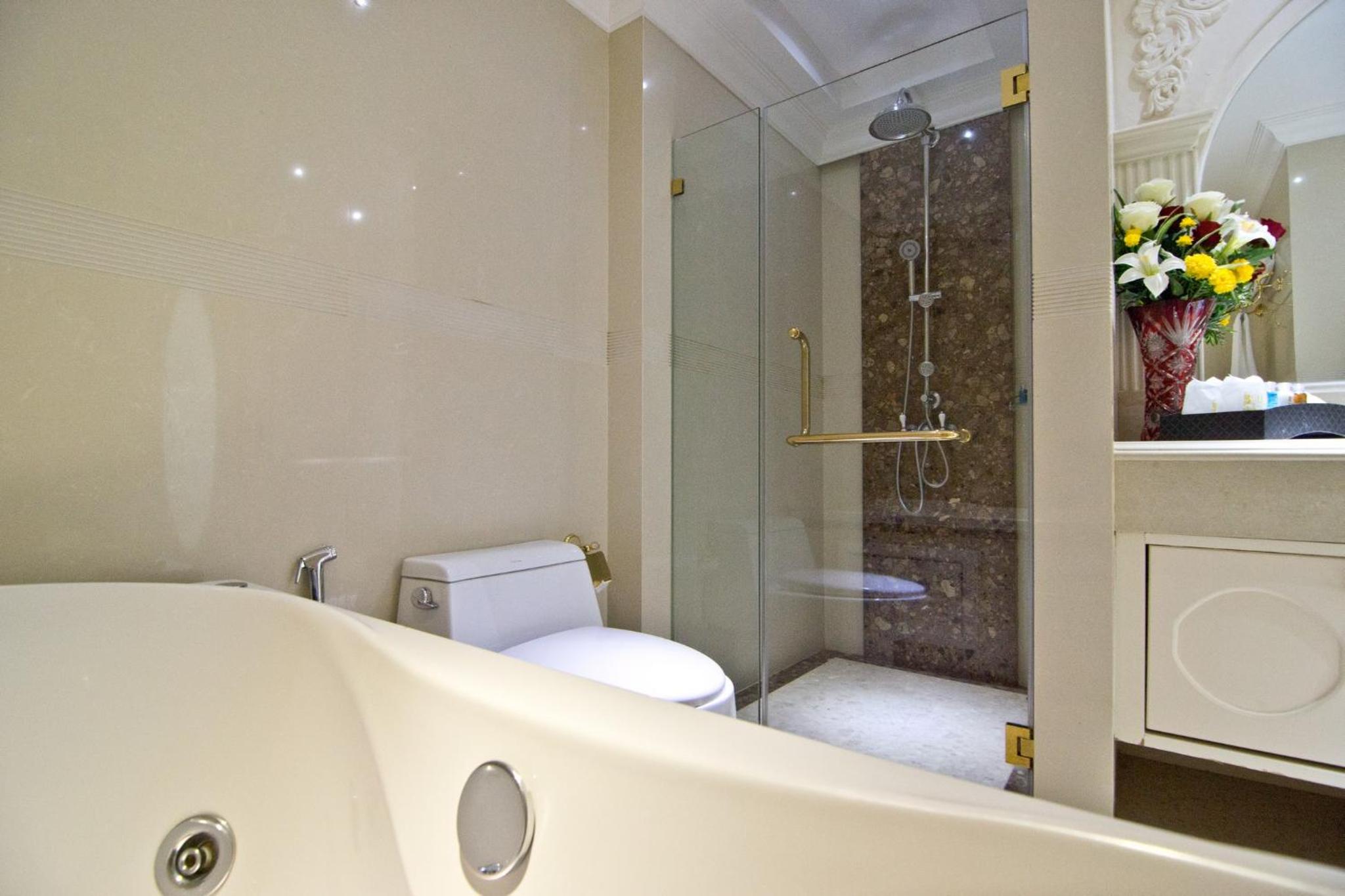 Deluxe Double Room with Sea View