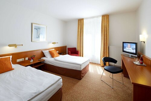 Business Room, 2 Twin Beds (Quiet Location) в Best Western Hotel Lippstadt