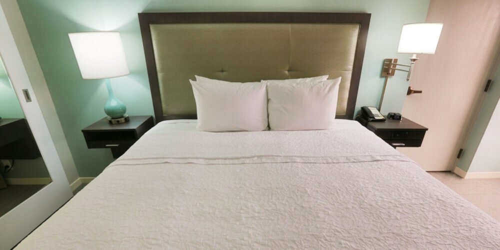 Room, 1 King Bed, Non Smoking, Refrigerator (Shower Only)