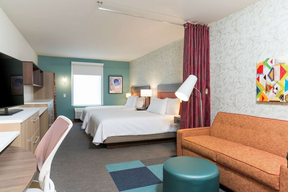 Studio, 2 Queen Beds, Non Smoking