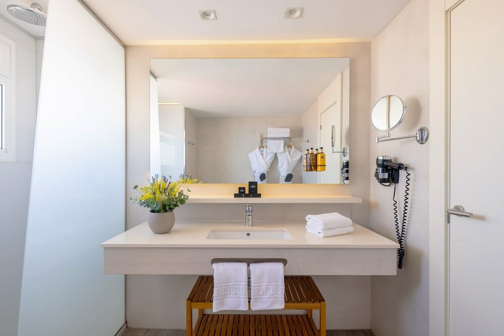 Superior Double Room Single Use, Terrace, Sea View