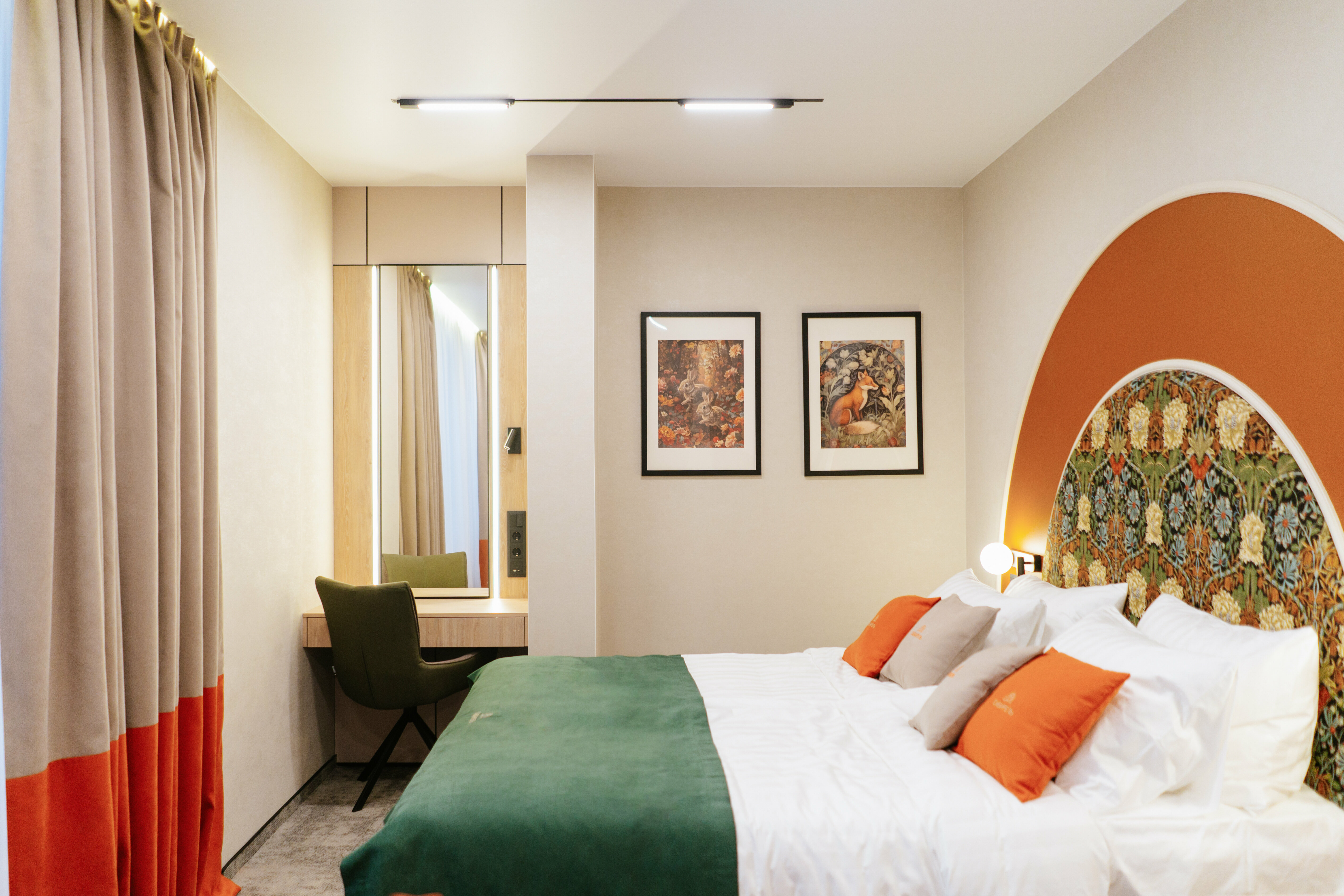 Двухместный номер Делюкс с 1 кроватью