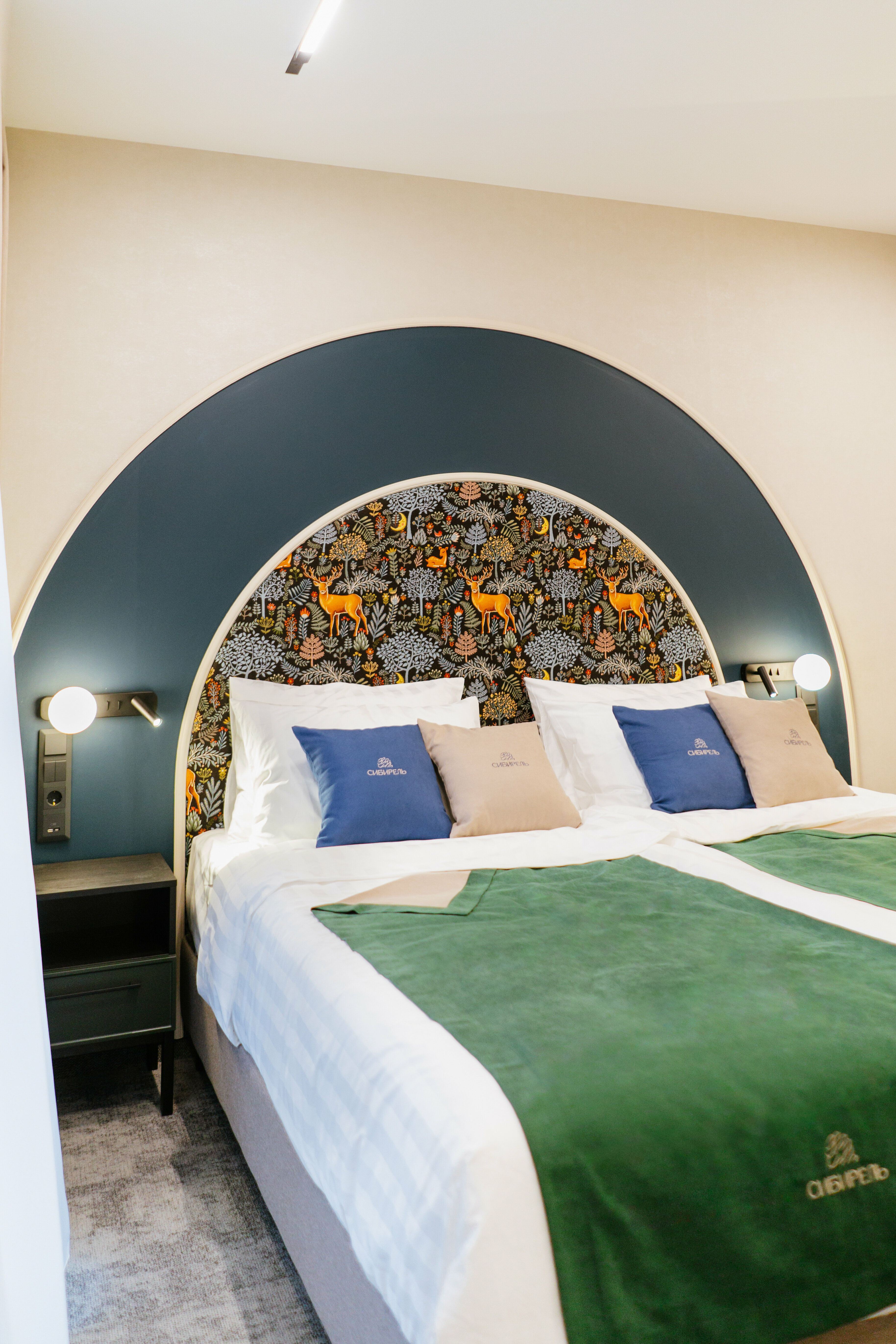 Семейный люкс с балконом