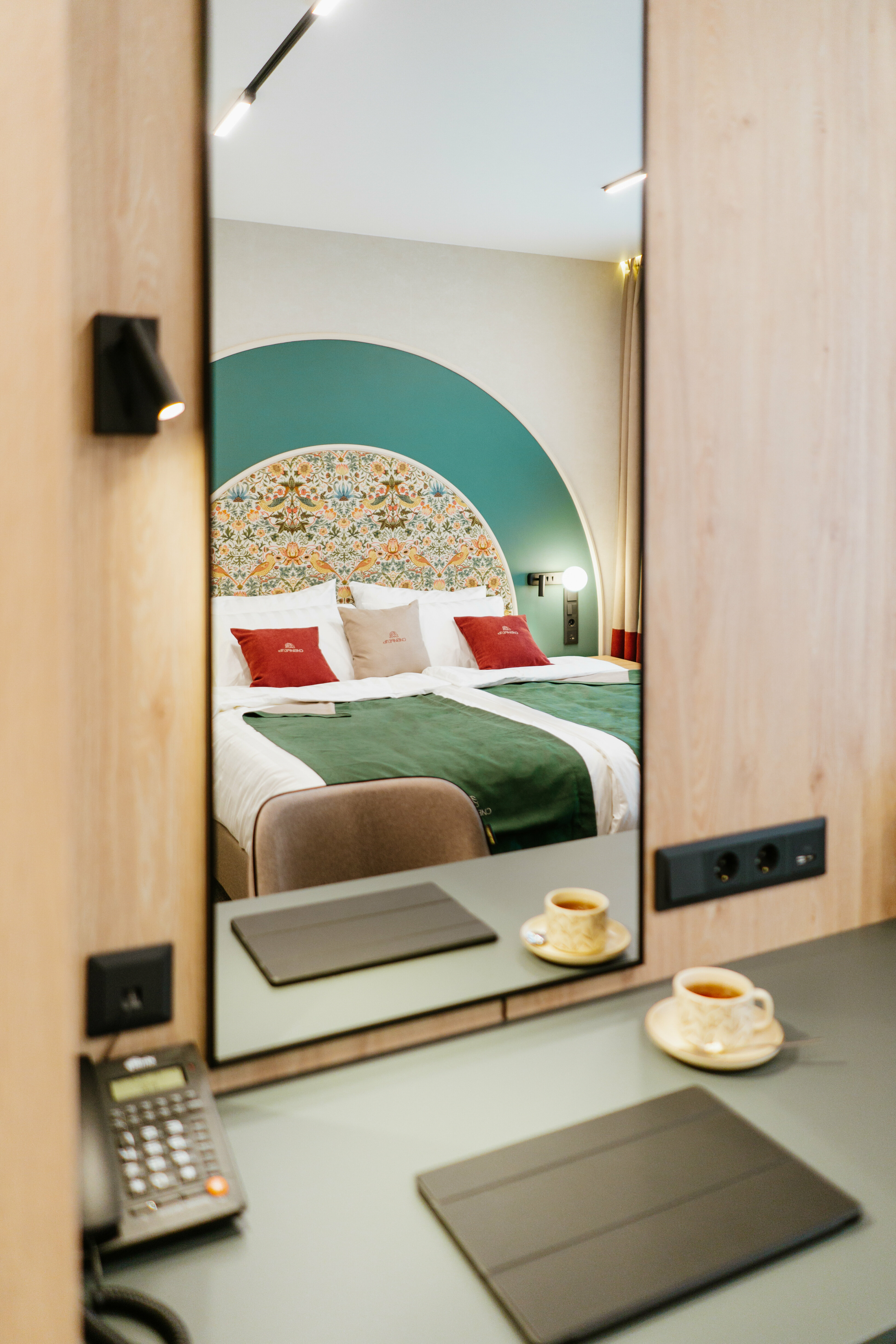 Стандартный номер с кроватью размера «king-size»