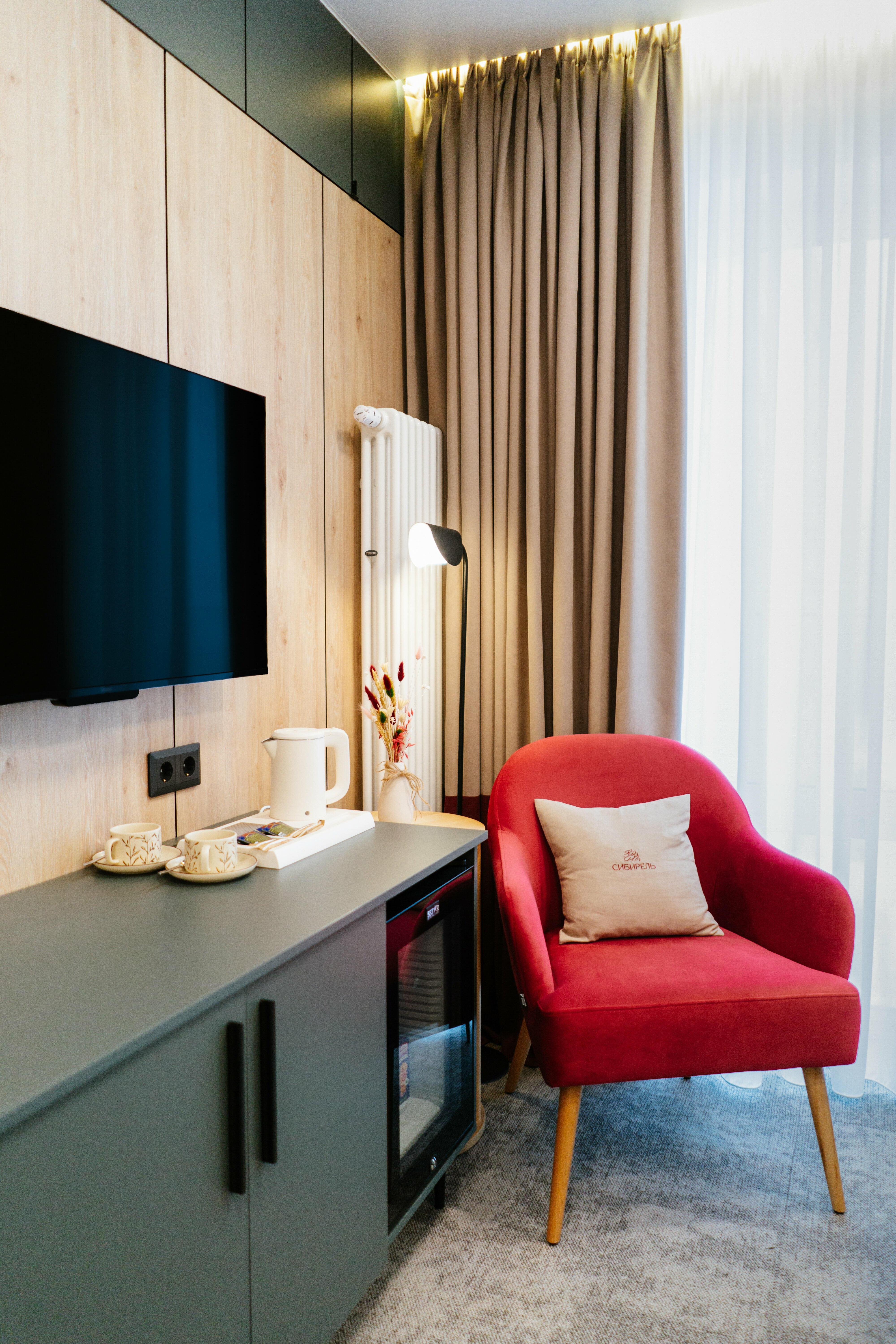 Стандартный номер с кроватью размера «king-size»