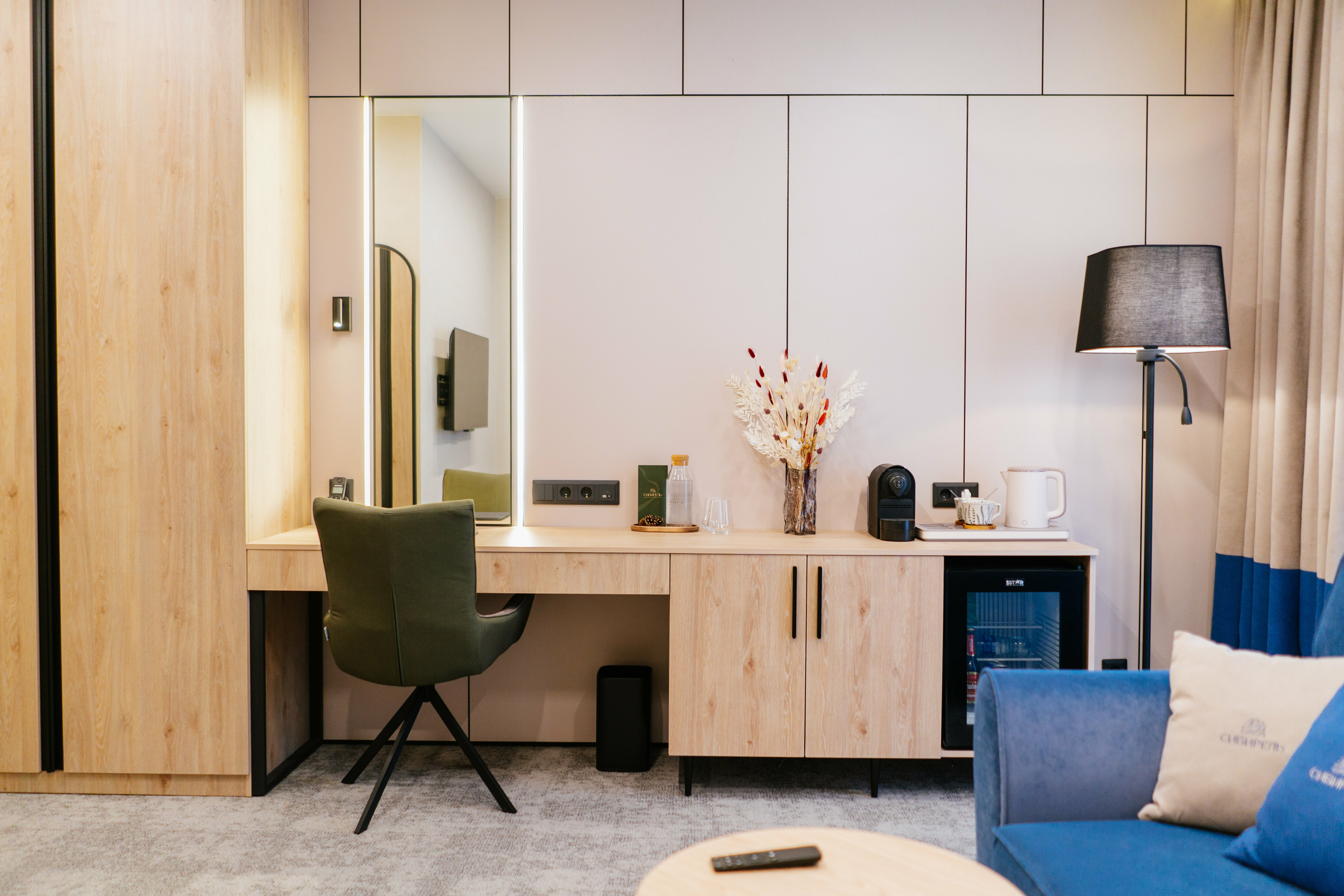 Семейный люкс с балконом