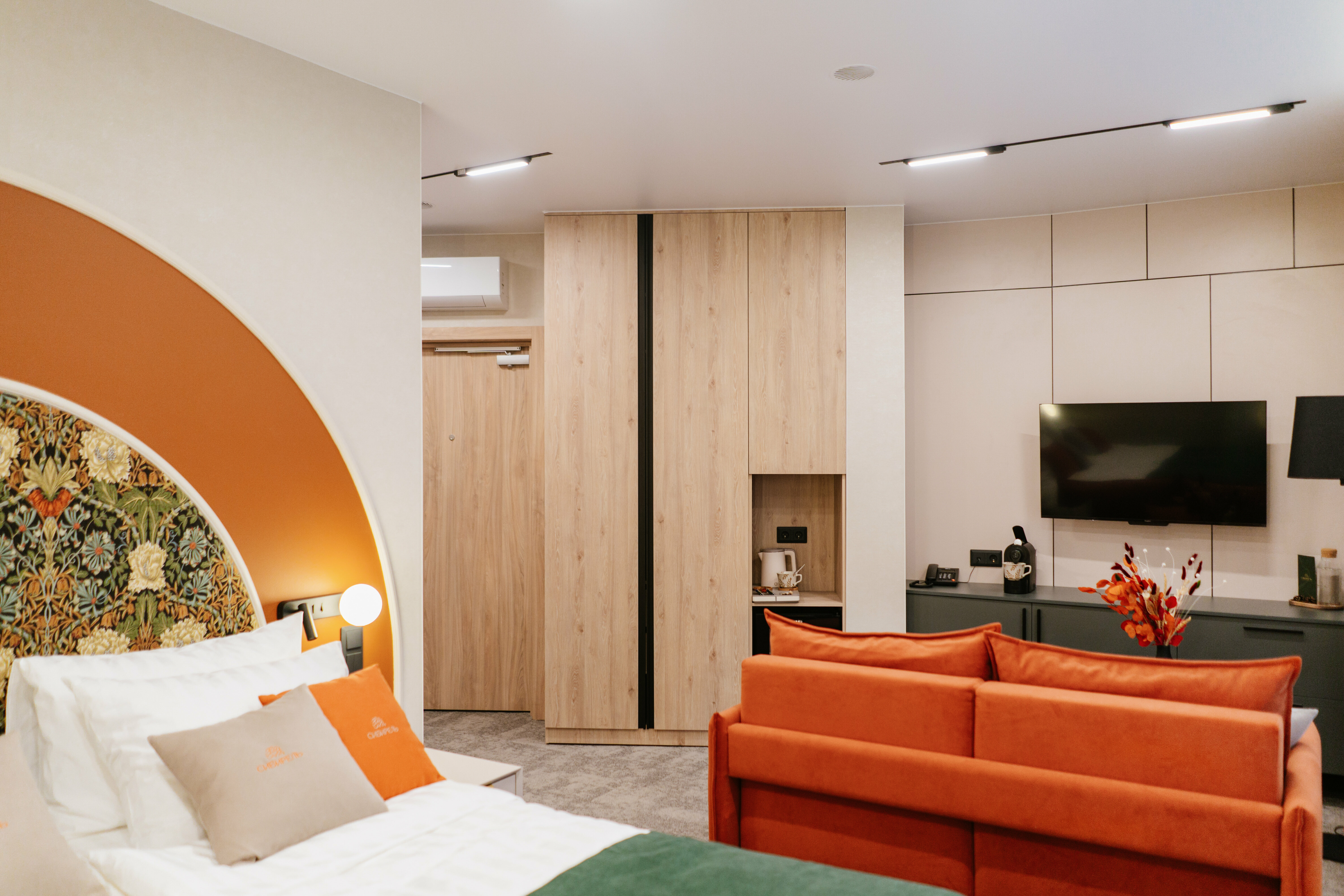 Двухместный номер Делюкс с 1 кроватью