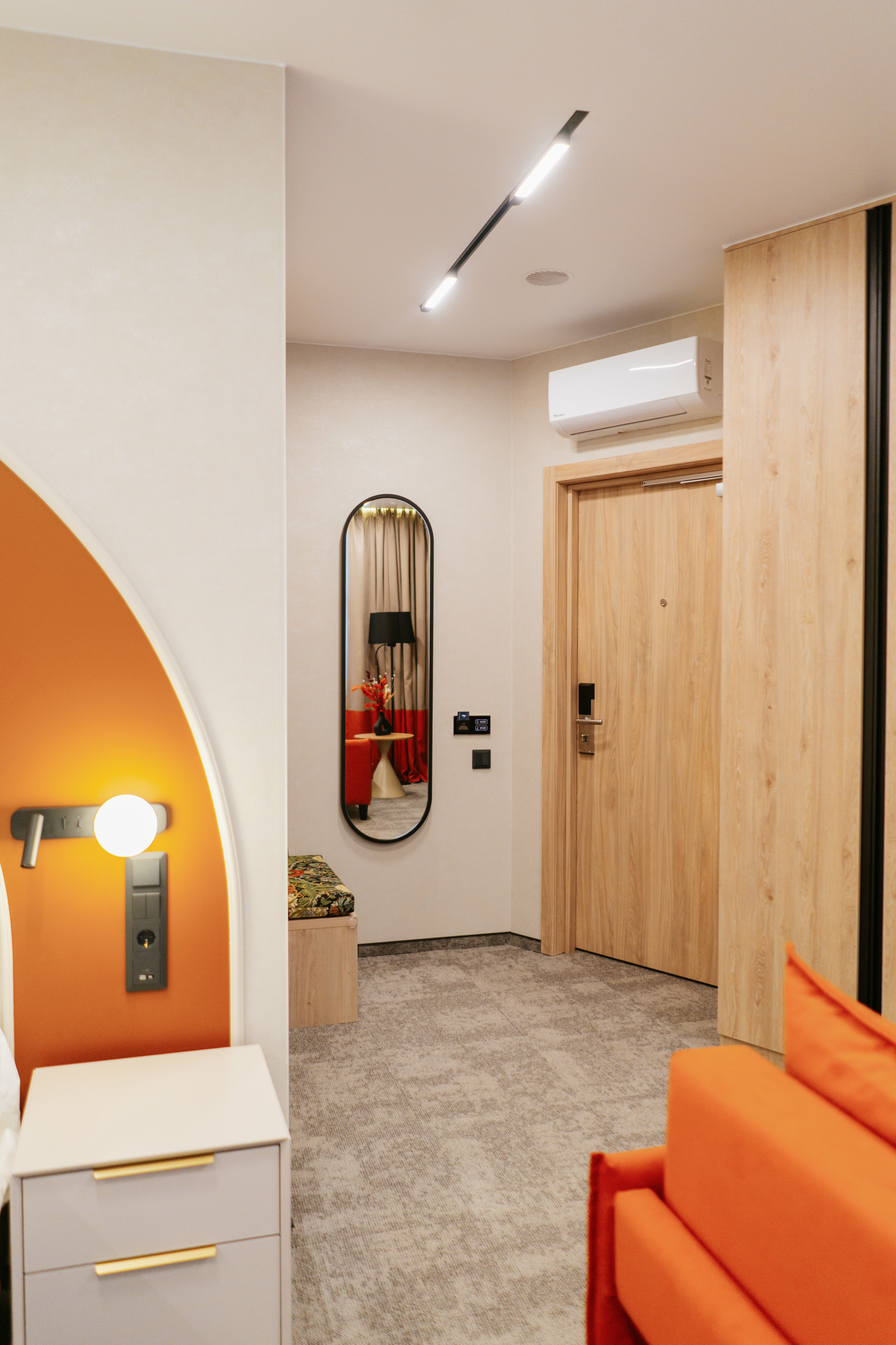 Двухместный номер Делюкс с 1 кроватью