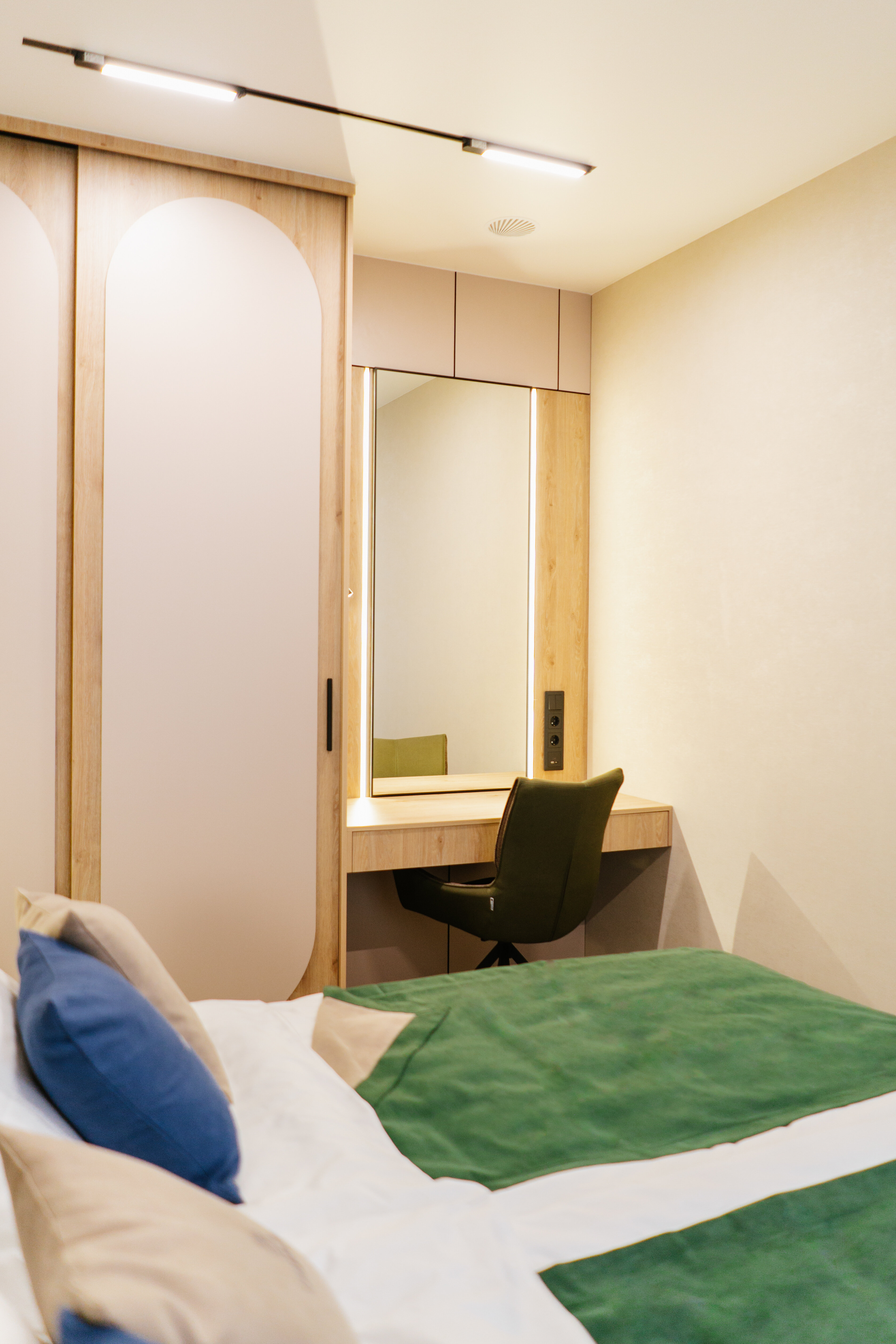 Семейный люкс с балконом