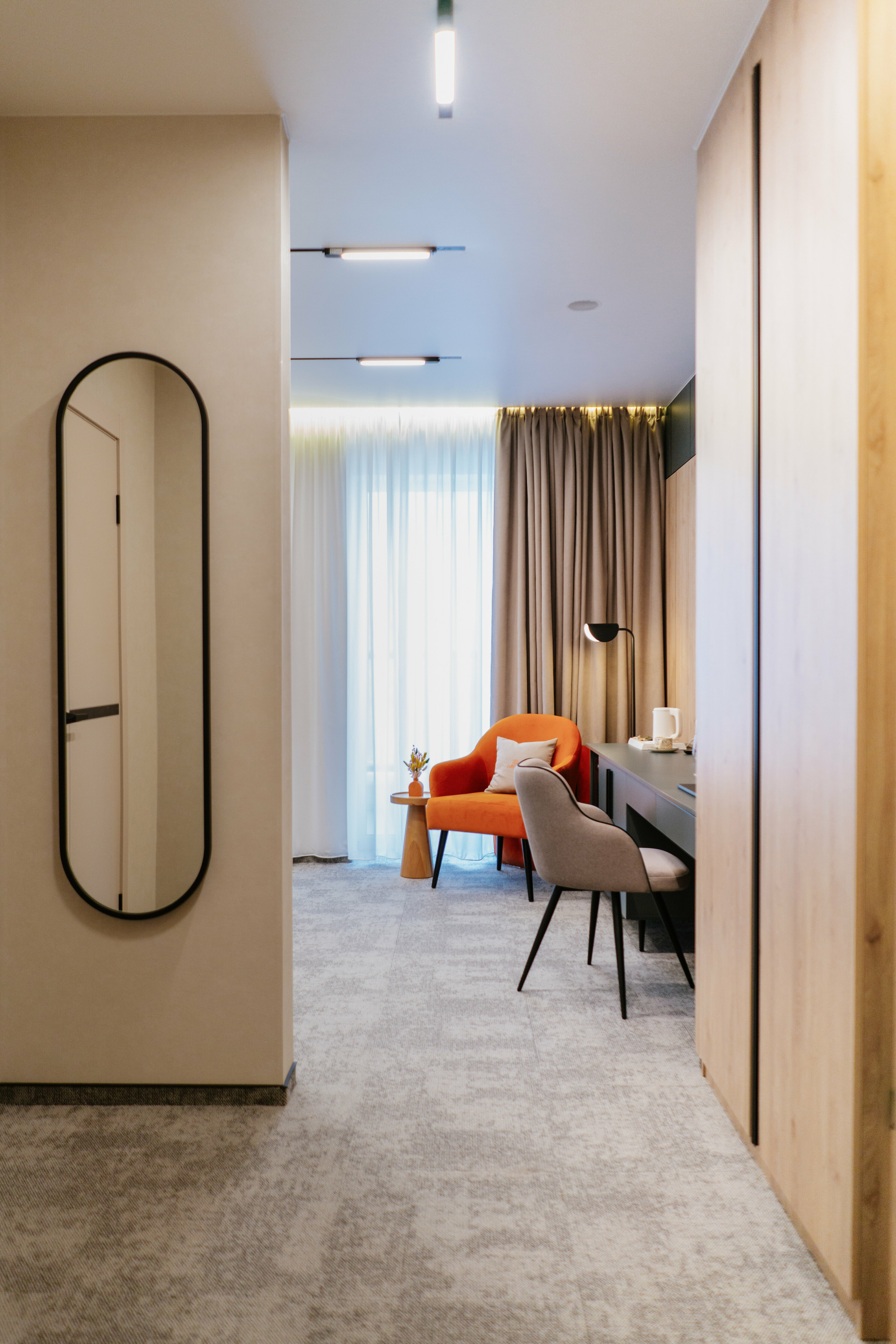 Улучшенный номер с кроватью размера «king-size»