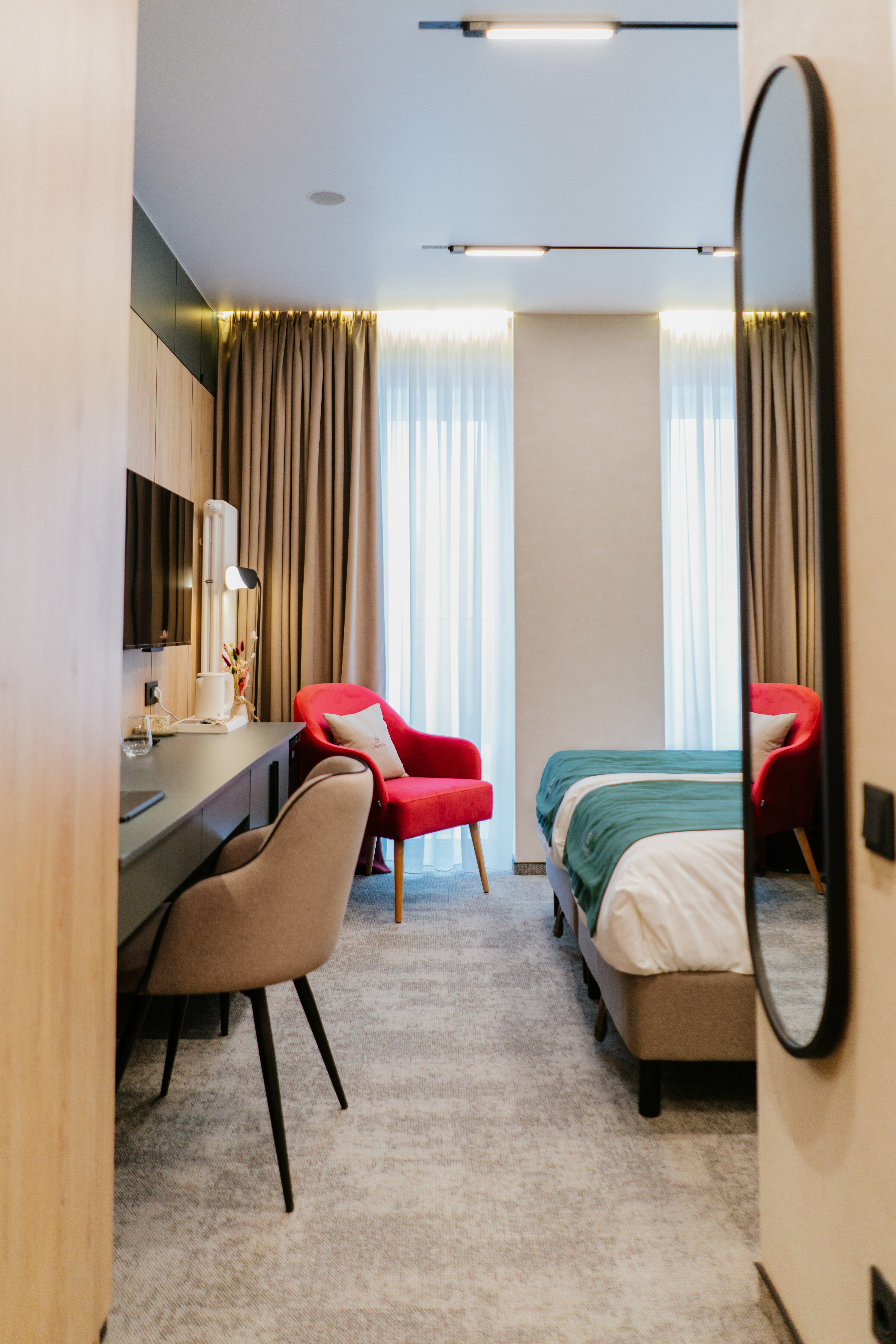 Стандартный номер с кроватью размера «king-size»