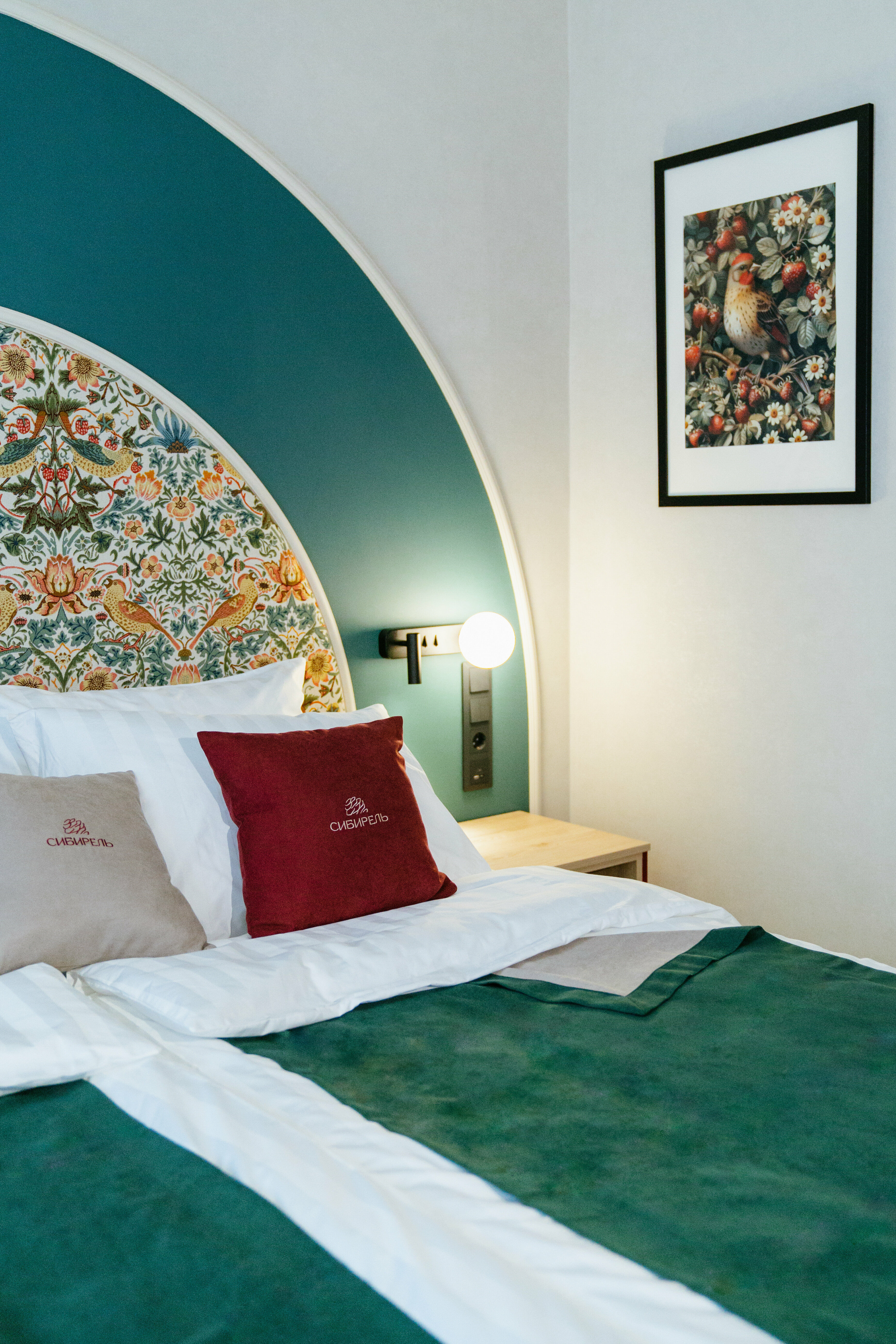 Стандартный номер с кроватью размера «king-size»