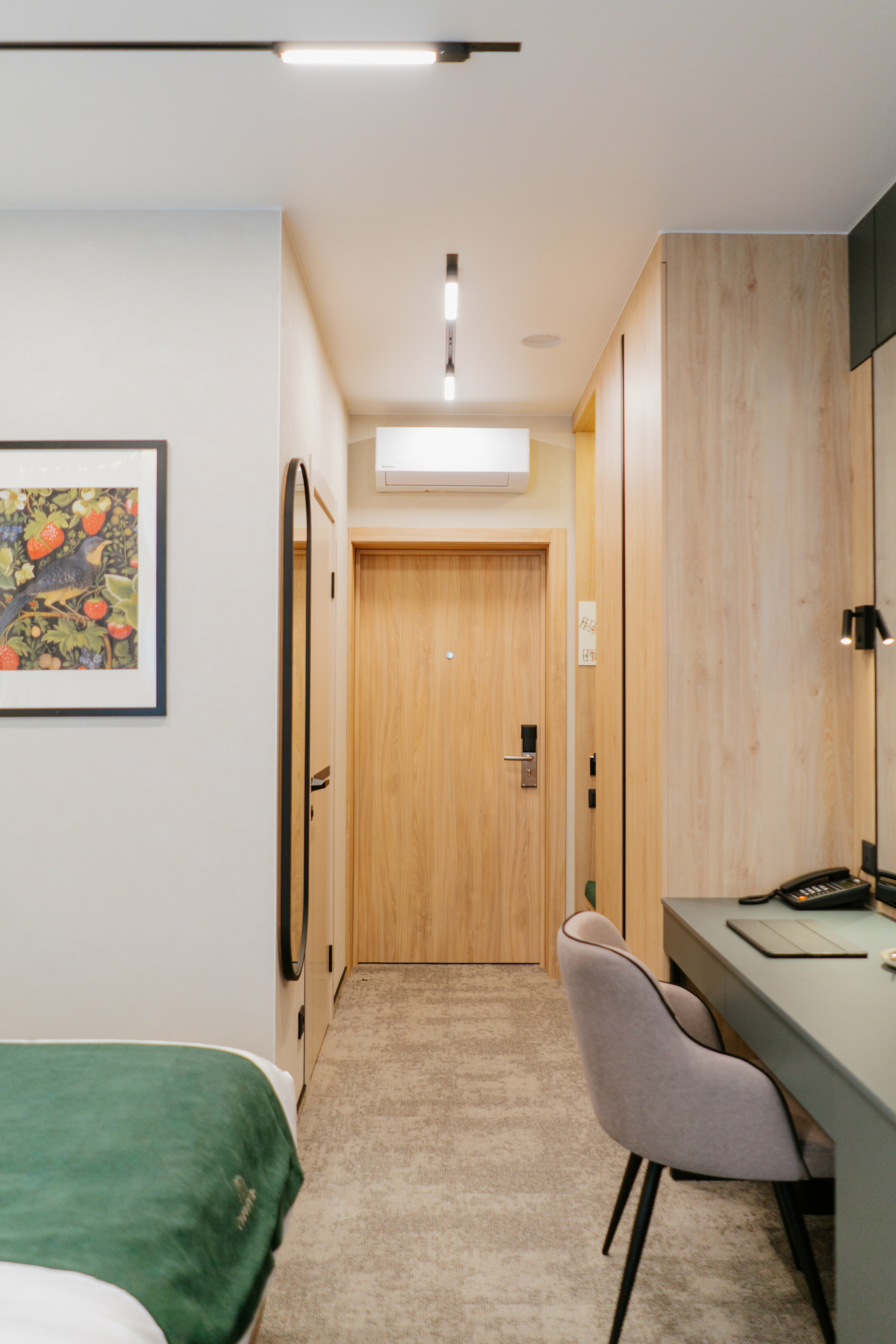 Стандартный номер с кроватью размера «king-size»