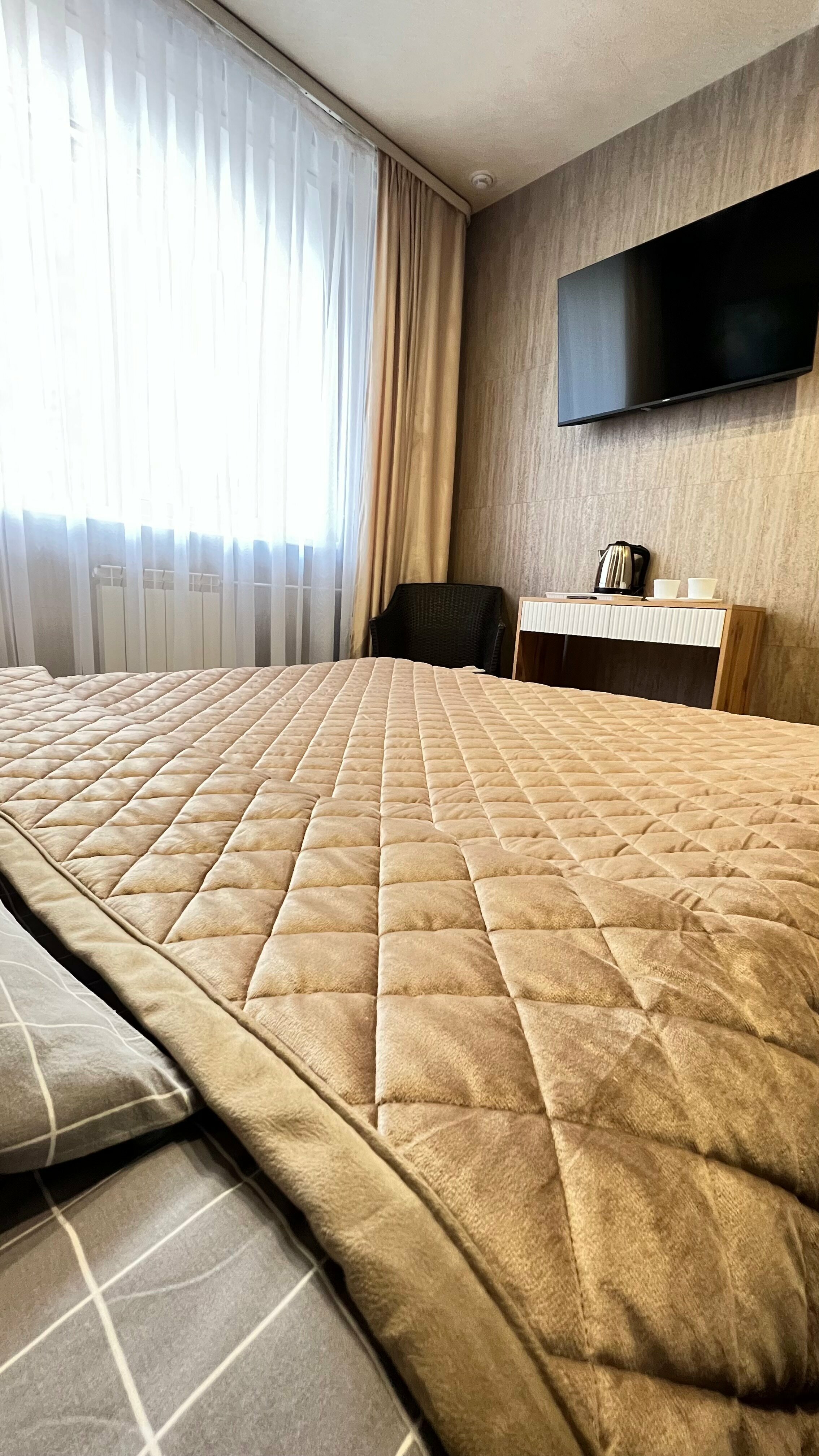 Улучшенный номер с кроватью размера «king-size»