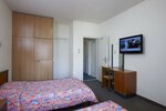 Двухместный номер с 1 двуспальной кроватью в Zoukotel Hotel