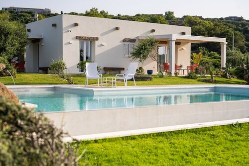 Улучшенная вилла, вид на море в Bajaloglia Resort