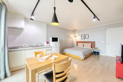 Номер базового типа, 1 спальня (301) в Yeosu Harushimpyo Pension