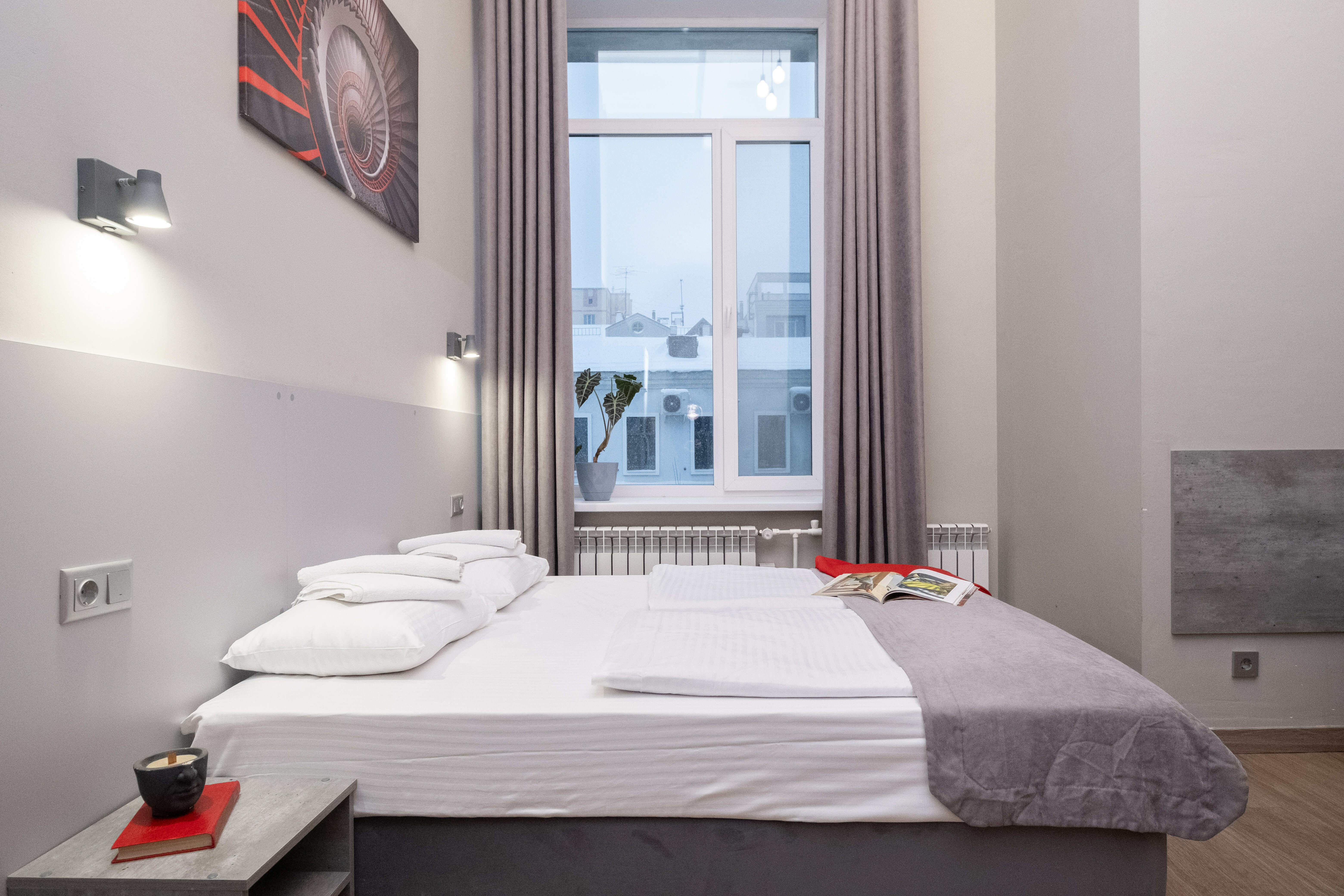 Двухуровневый номер