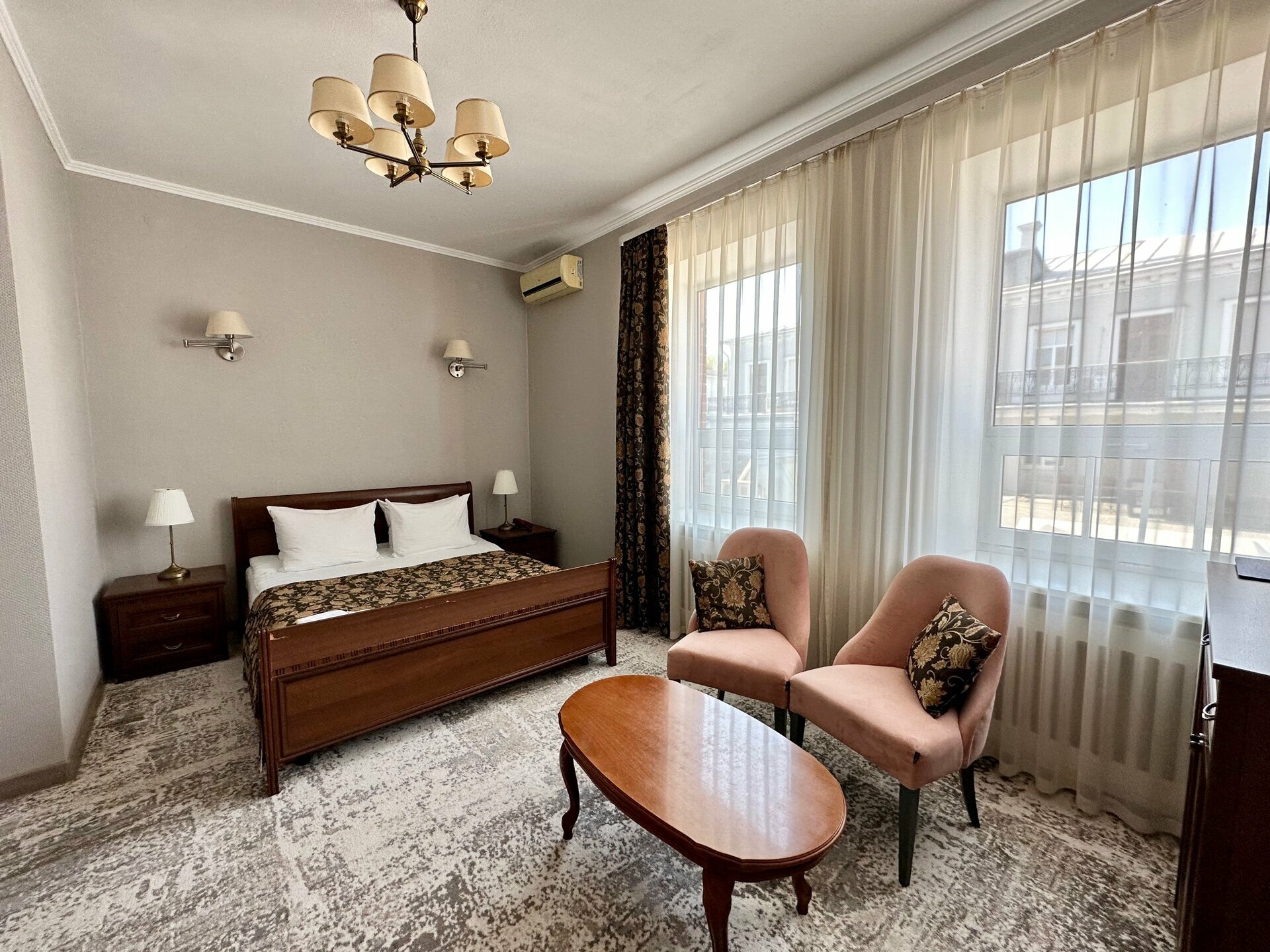 Двухместный номер с 1 кроватью