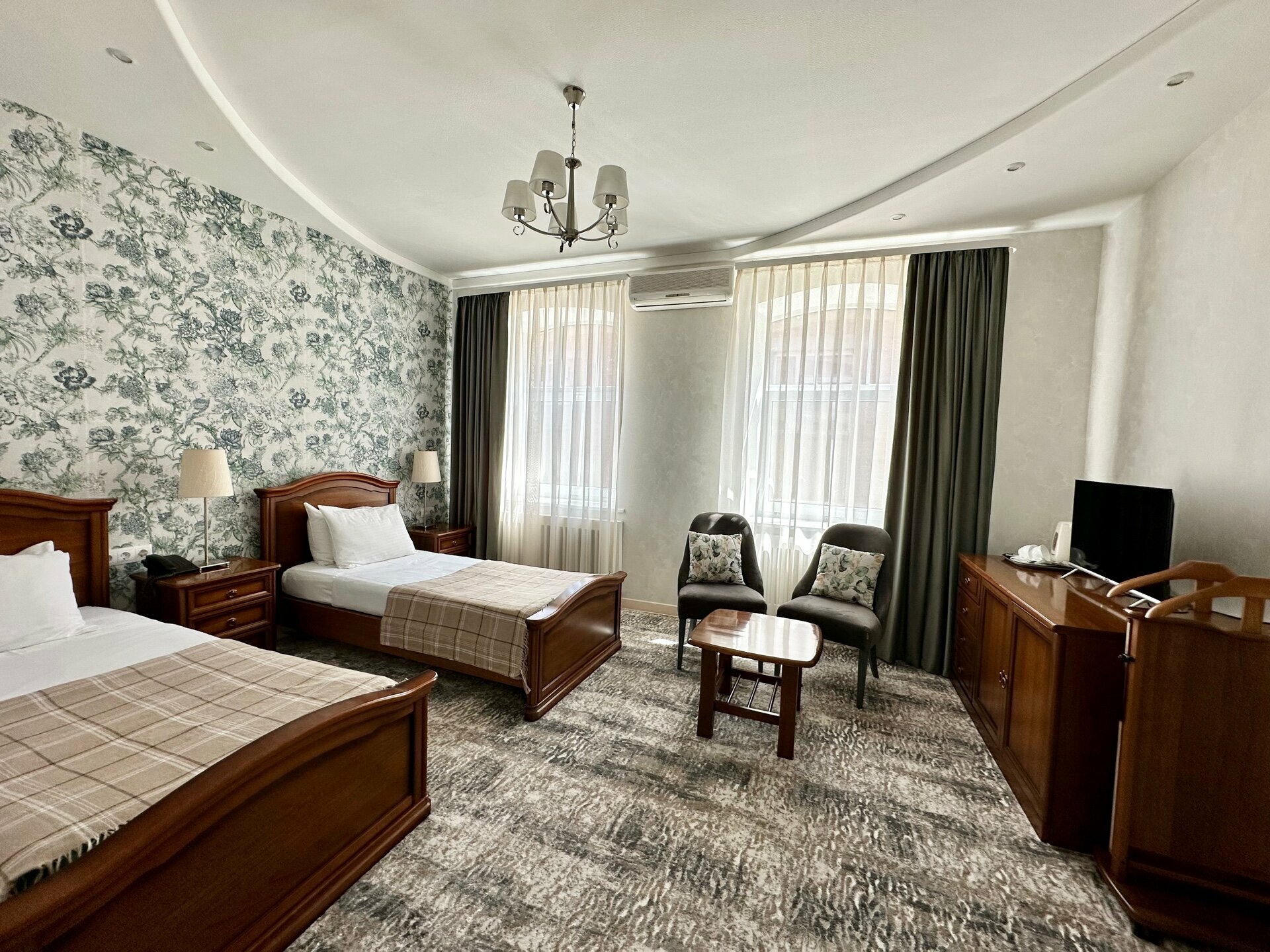 Двухместный номер с 2 отдельными кроватями