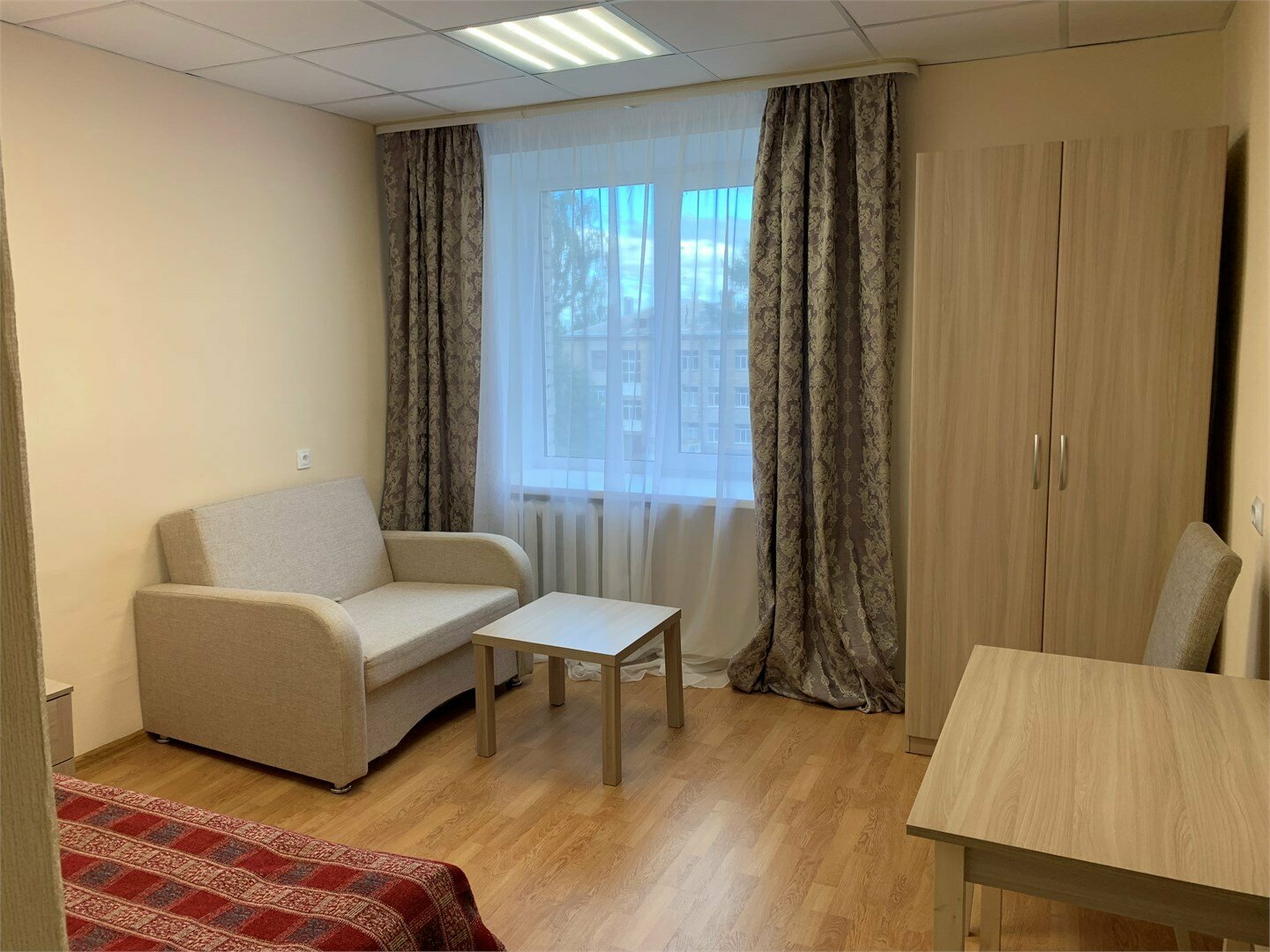 Однокомнатный "Бюджет" 2 категории