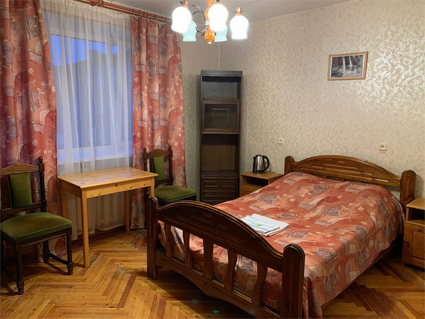 Однокомнатный одноместный «Стандарт»