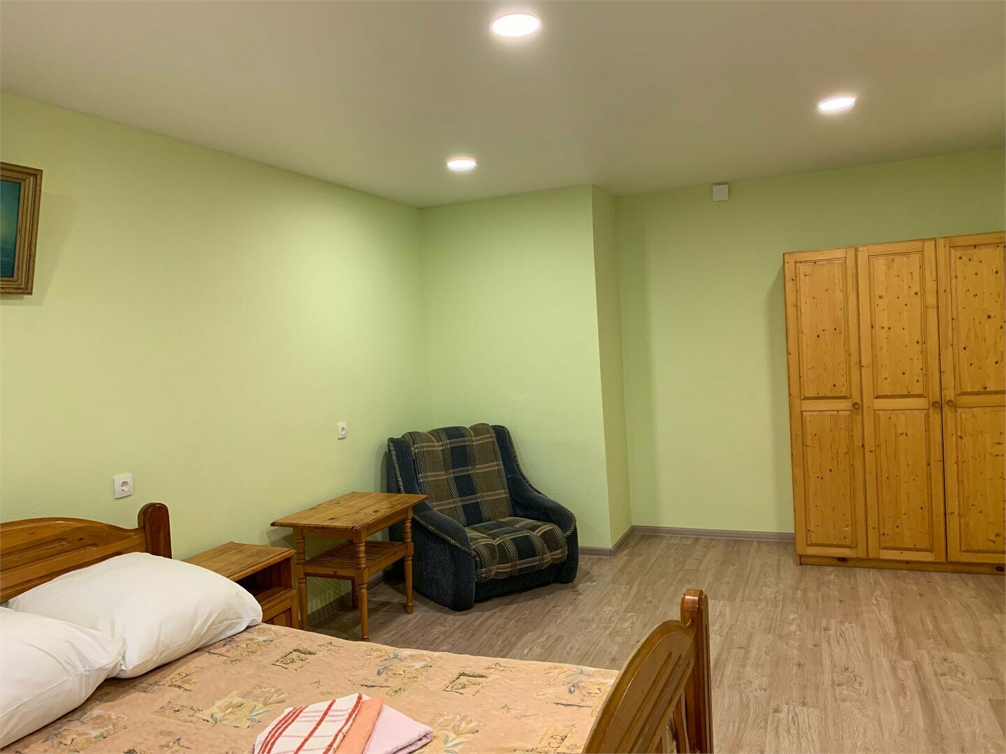 Однокомнатный одноместный 2 категория