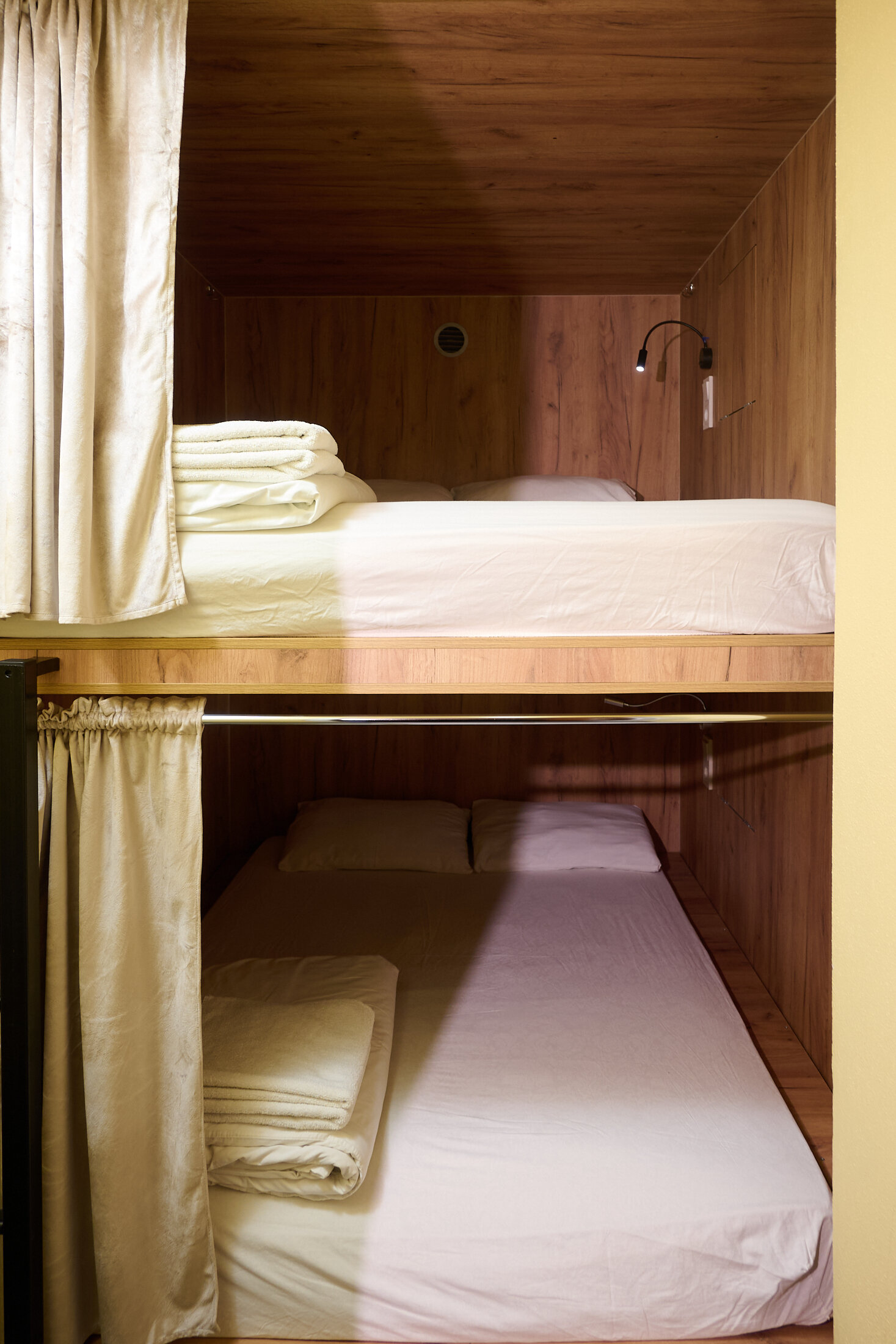 Двухместная капсула