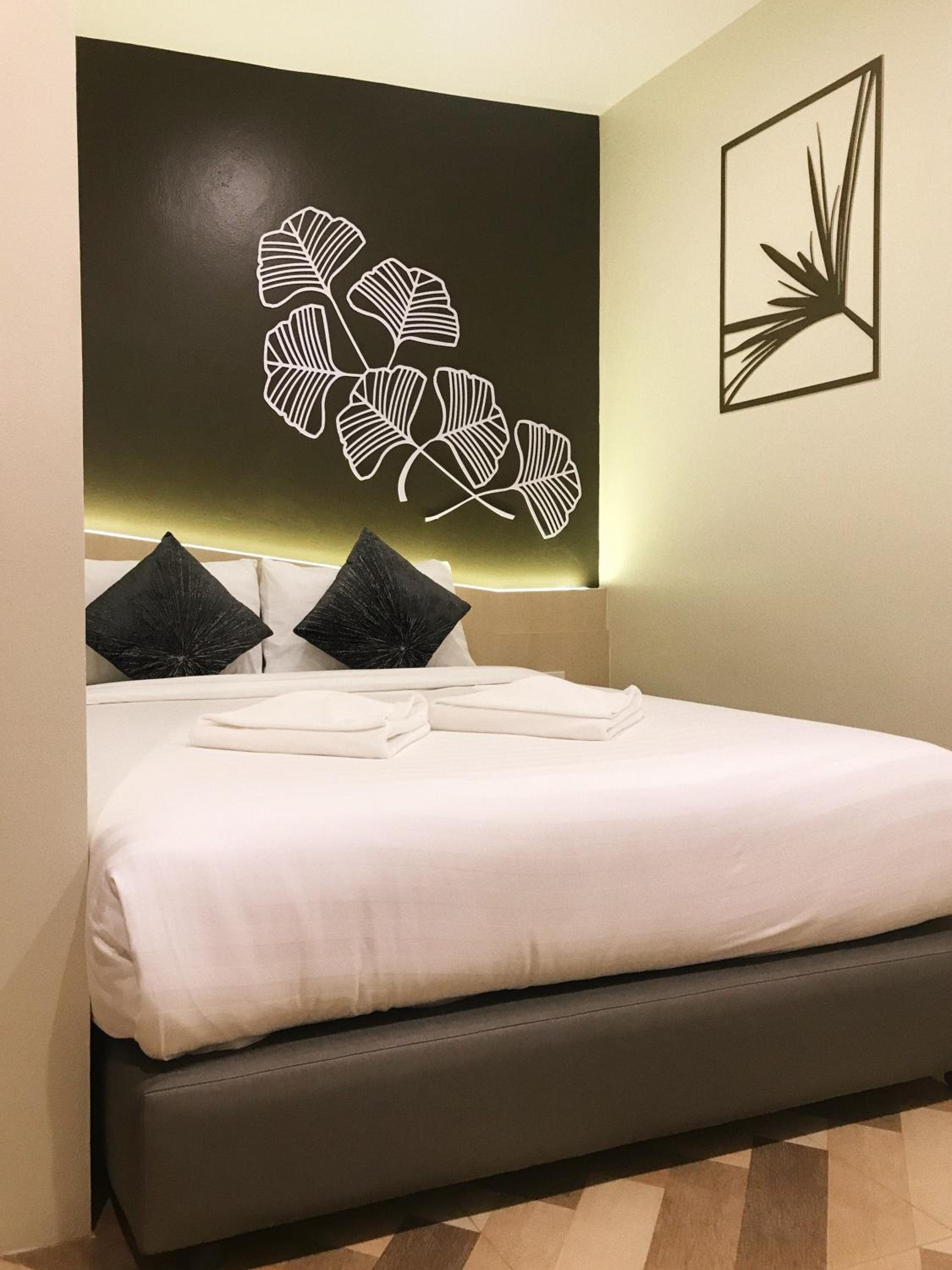 Small Double Room with No Window