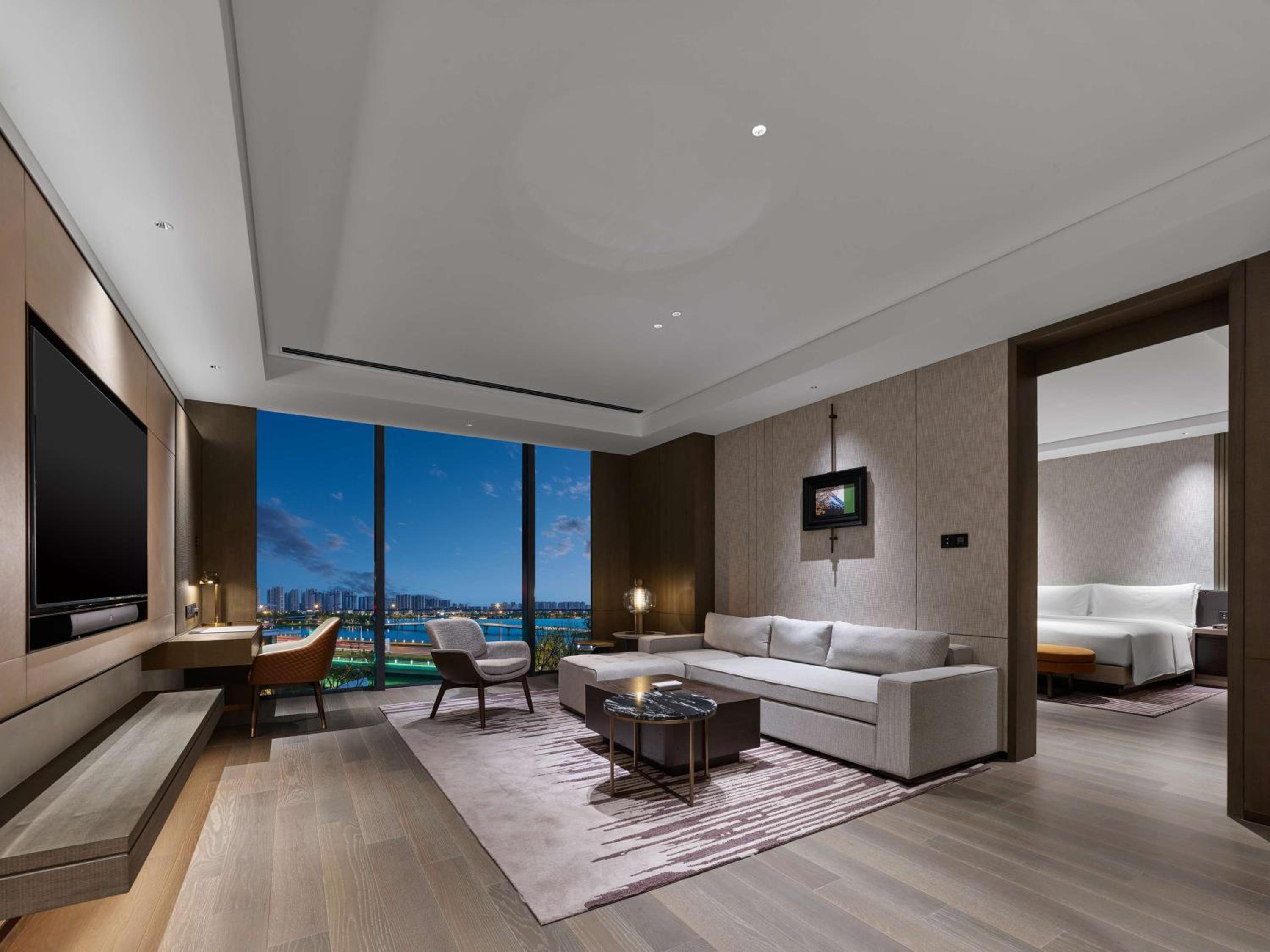 Deluxe Two Bedroom Suite with King Bed