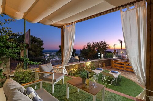 Дуплекс, 2 спальни, вид на море в Pefkos View Suites & Maisonette